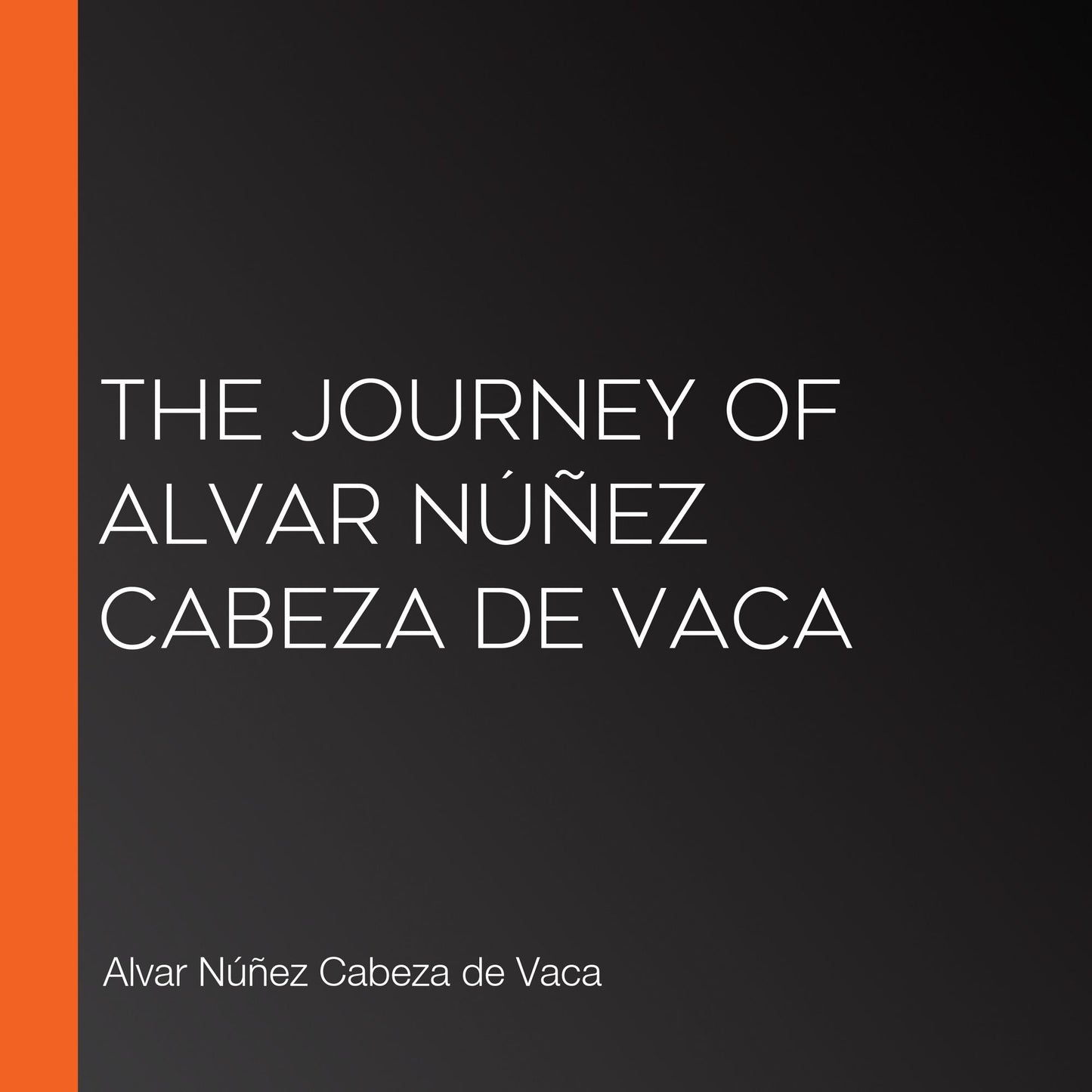 The Journey of Alvar NÃºÃ±ez Cabeza de Vaca