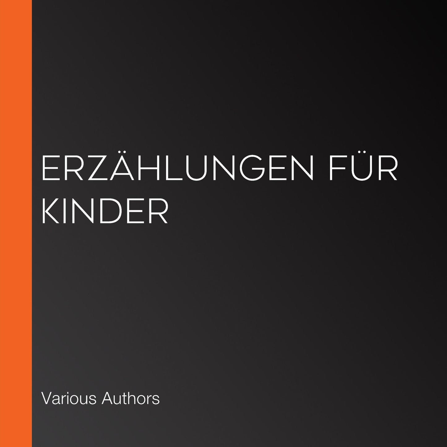 ErzÃ¤hlungen fÃ¼r Kinder
