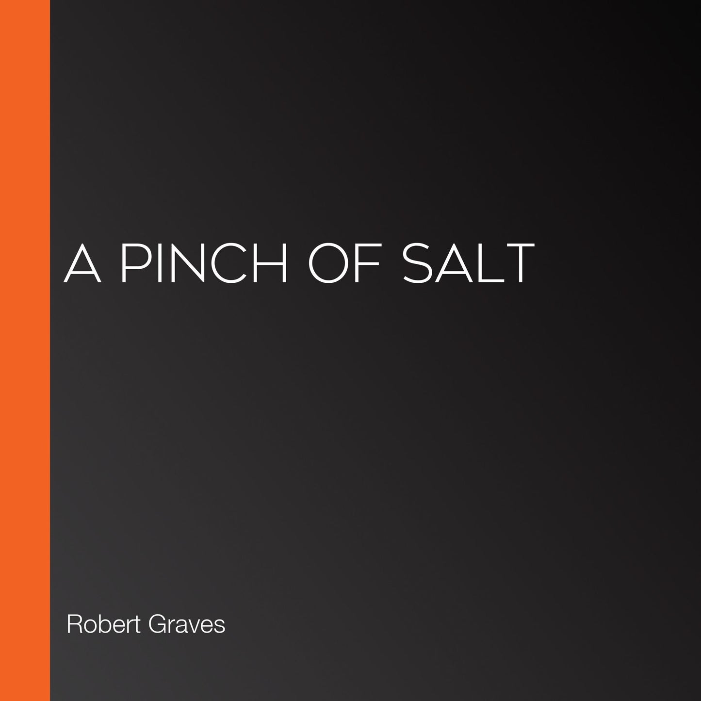 A Pinch of Salt