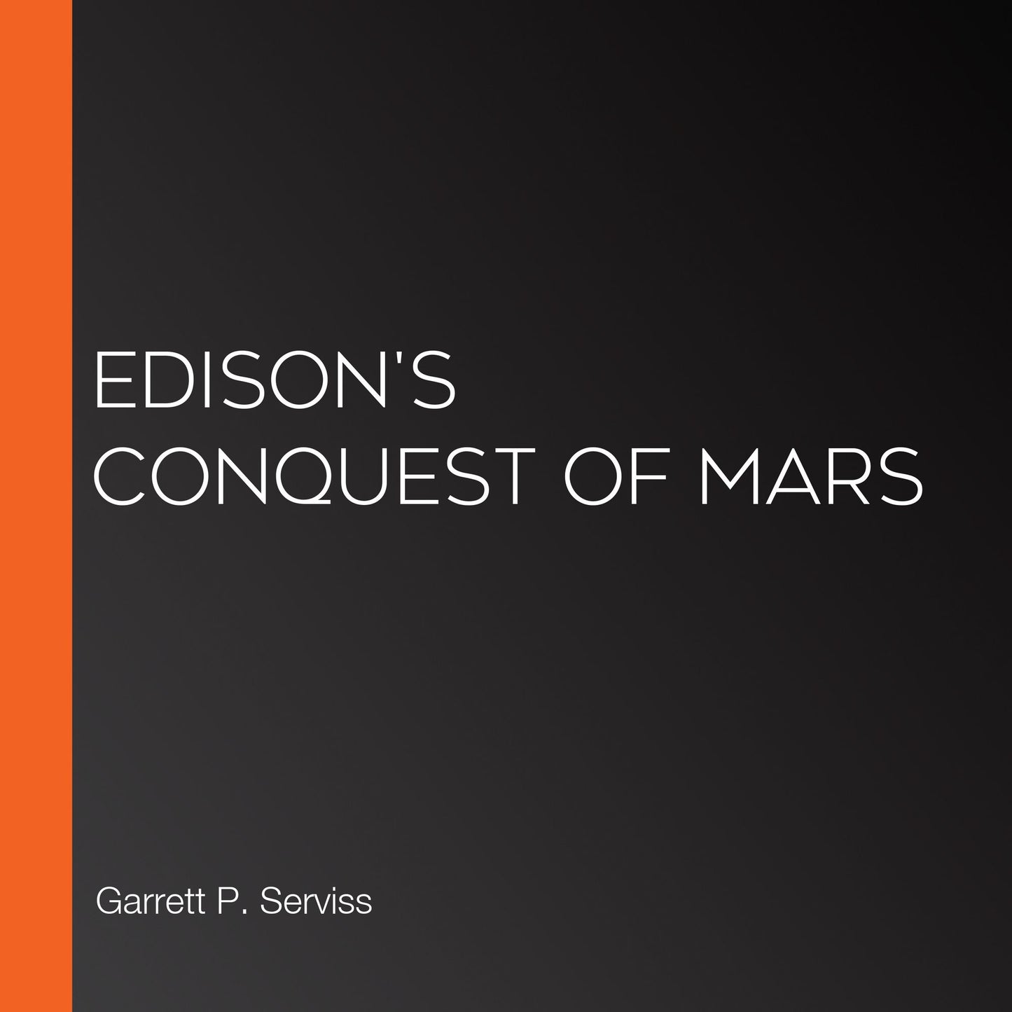 Edison's Conquest of Mars