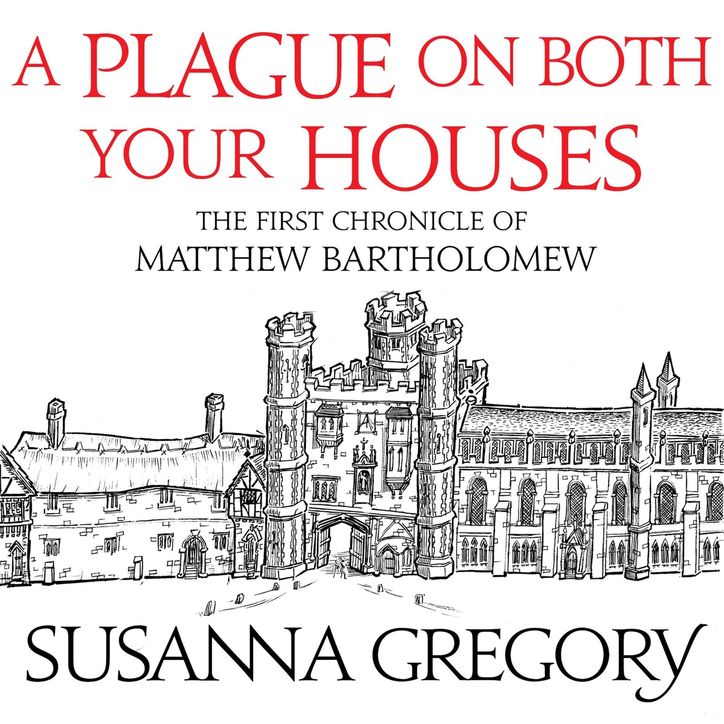 A Plague On Both Your Houses: The First Chronicle of Matthew Bartholomew