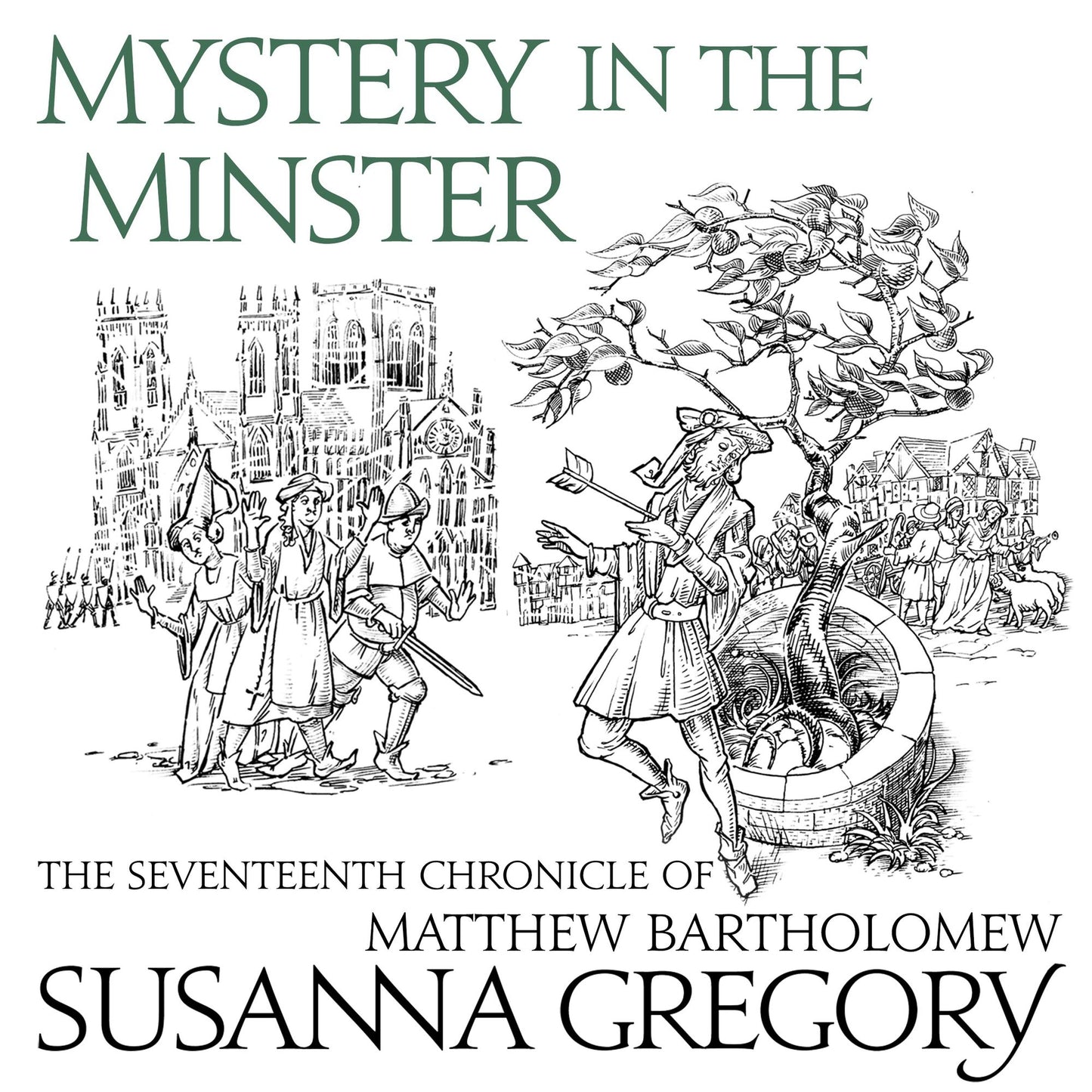 Mystery In The Minster: The Seventeenth Chronicle of Matthew Bartholomew