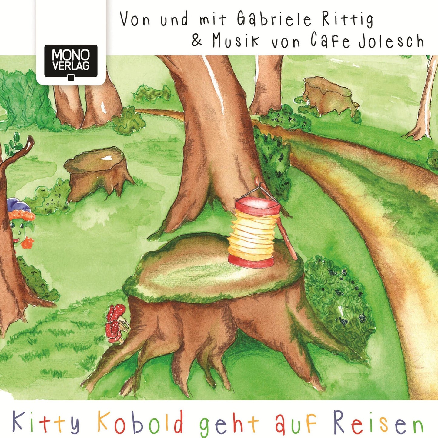 Kitty Kobold geht auf Reisen (Abridged)