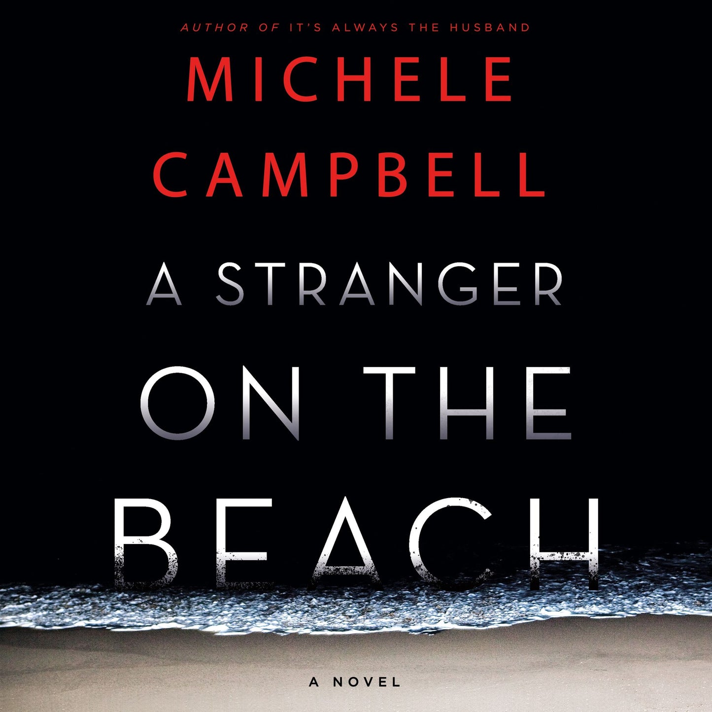 A Stranger on the Beach: A Novel
