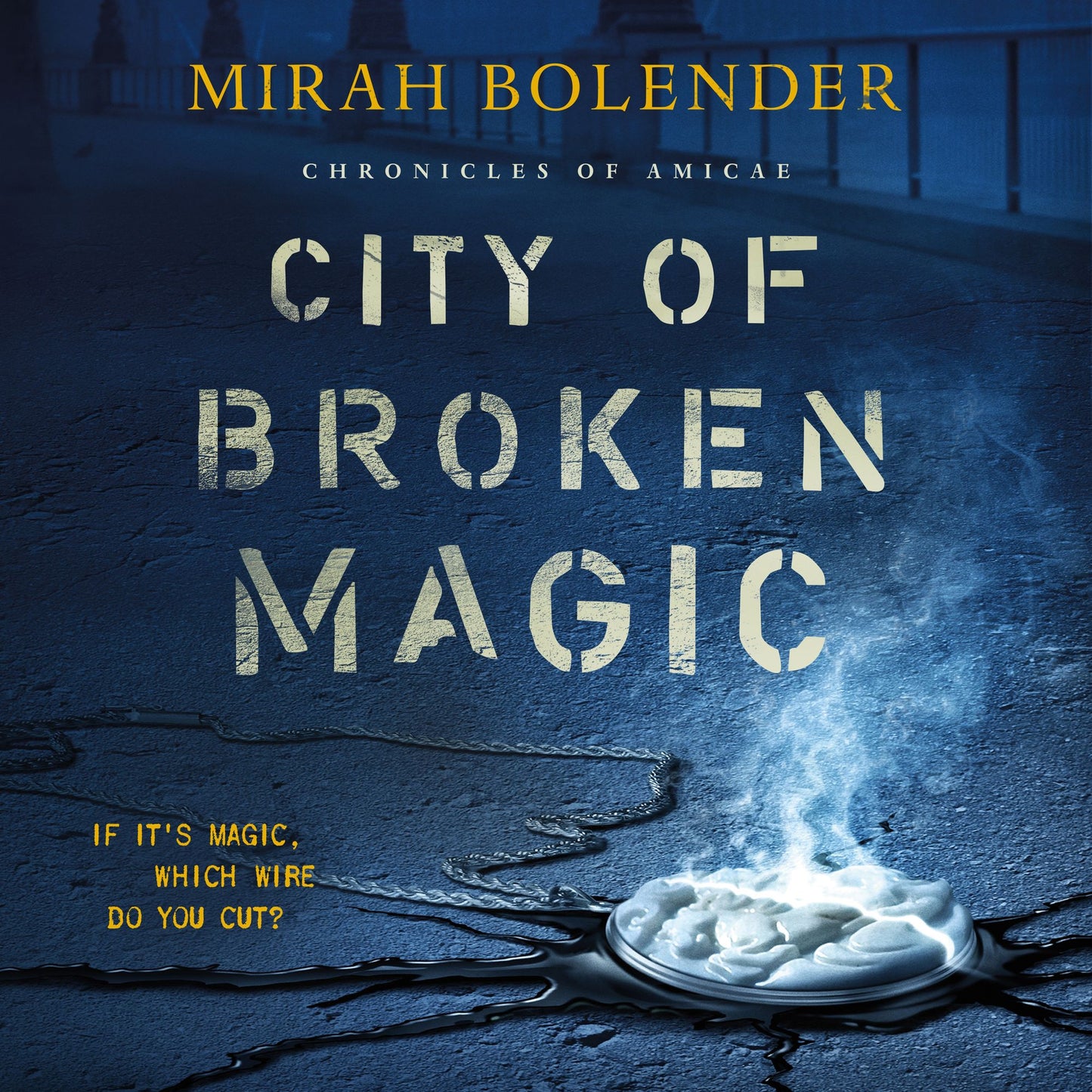 City of Broken Magic: Chronicles of Amicae, Book 1