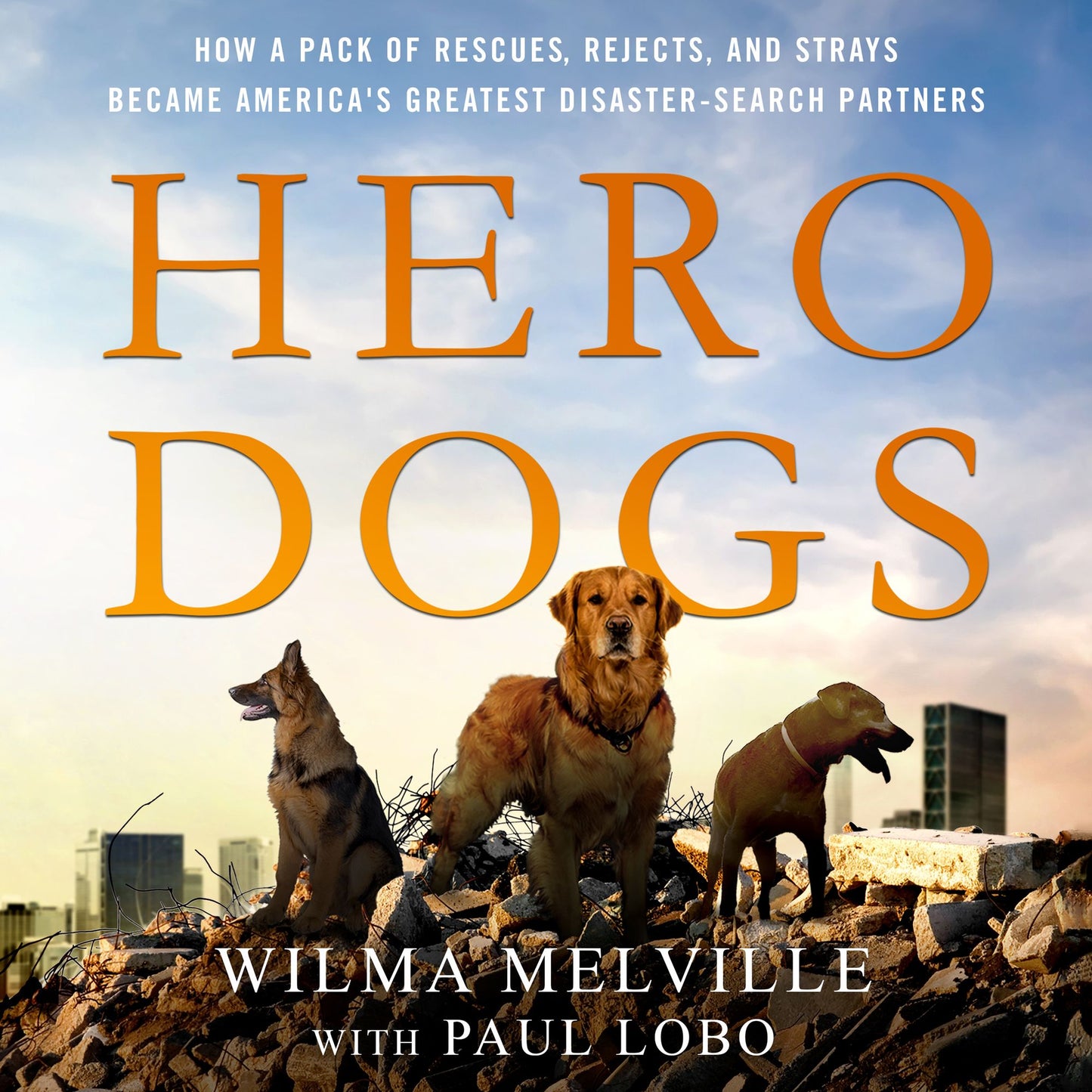 Hero Dogs: How a Pack of Rescues, Rejects, and Strays Became America's Greatest Disaster-Search Partners