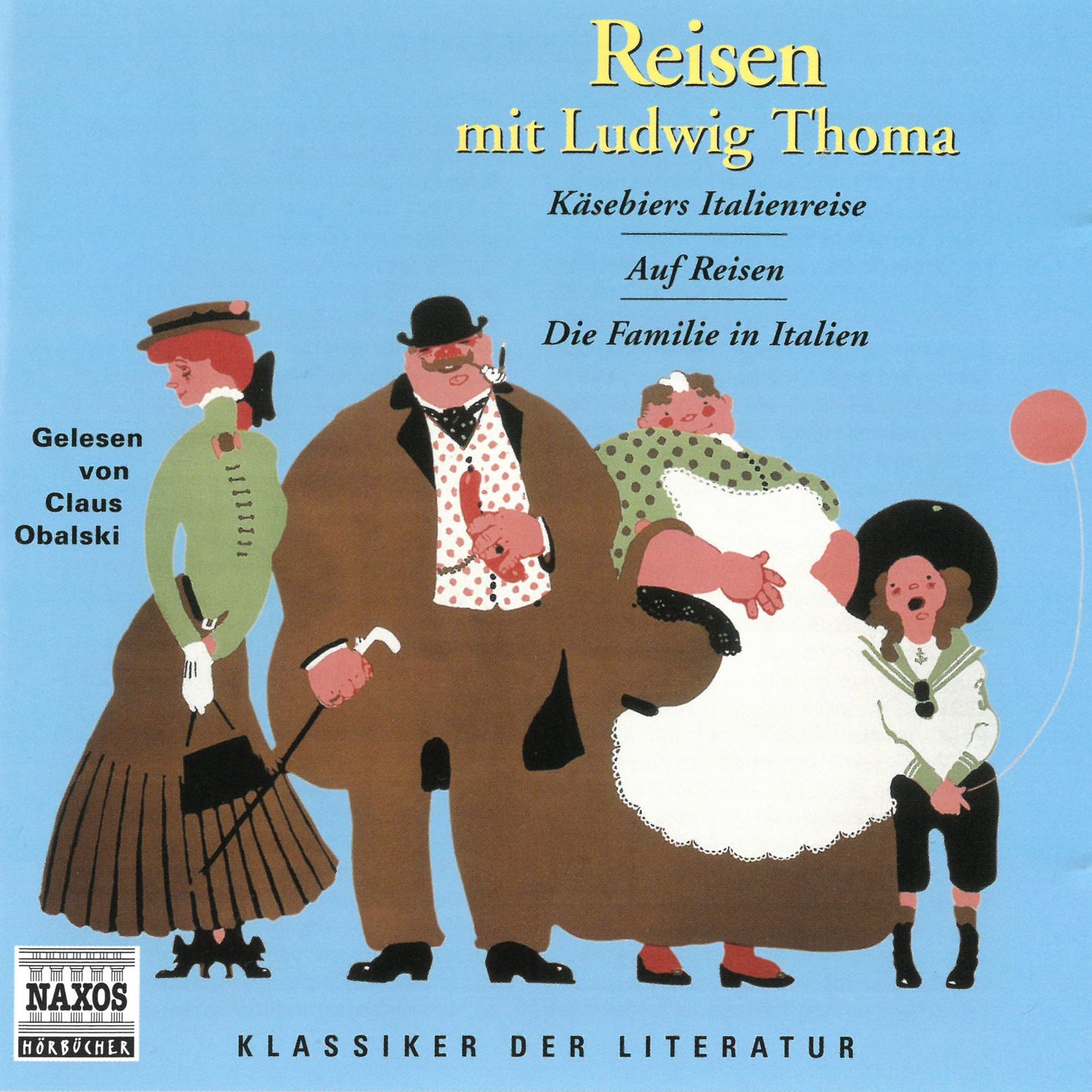 Auf Reisen / Kasebiers Italienreise / Die Familie in Italien