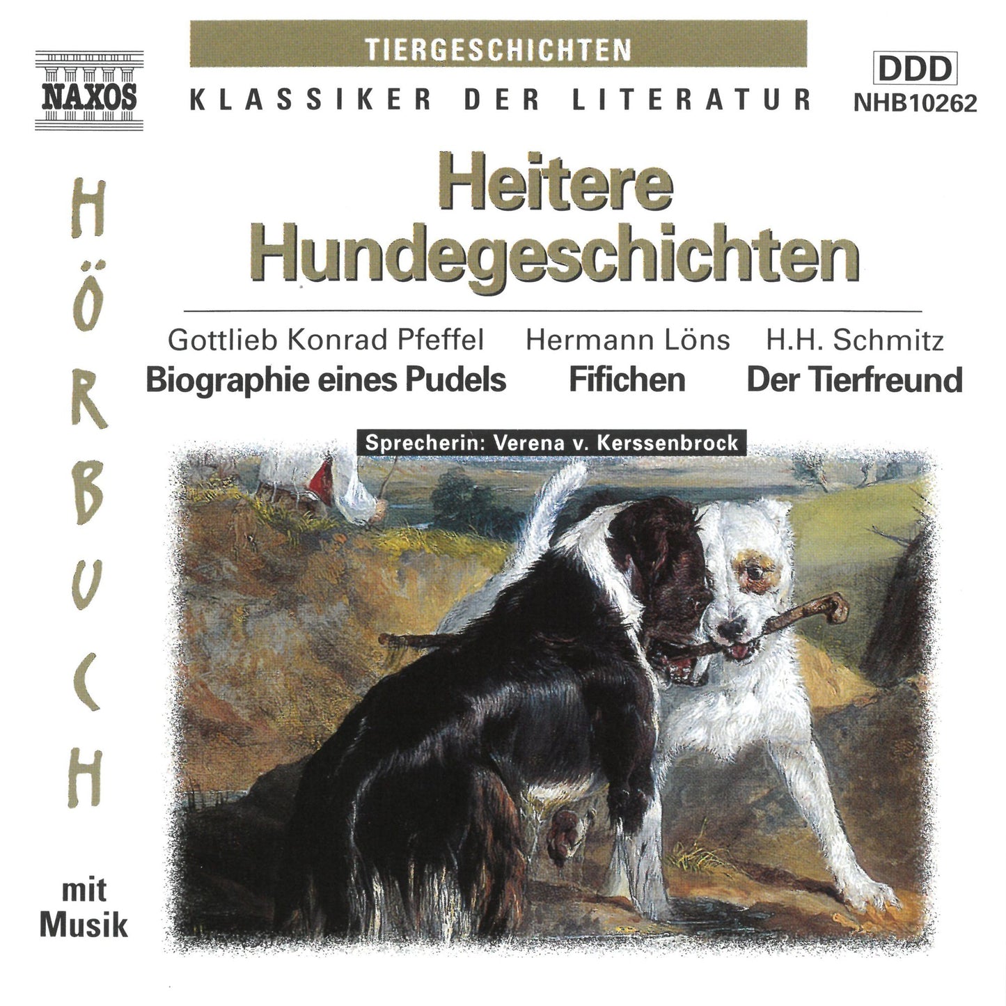 Biographie eines Pudels / SCHMITZ, H.H.: Der Tierfreund (Heitere Hundegeschichten)