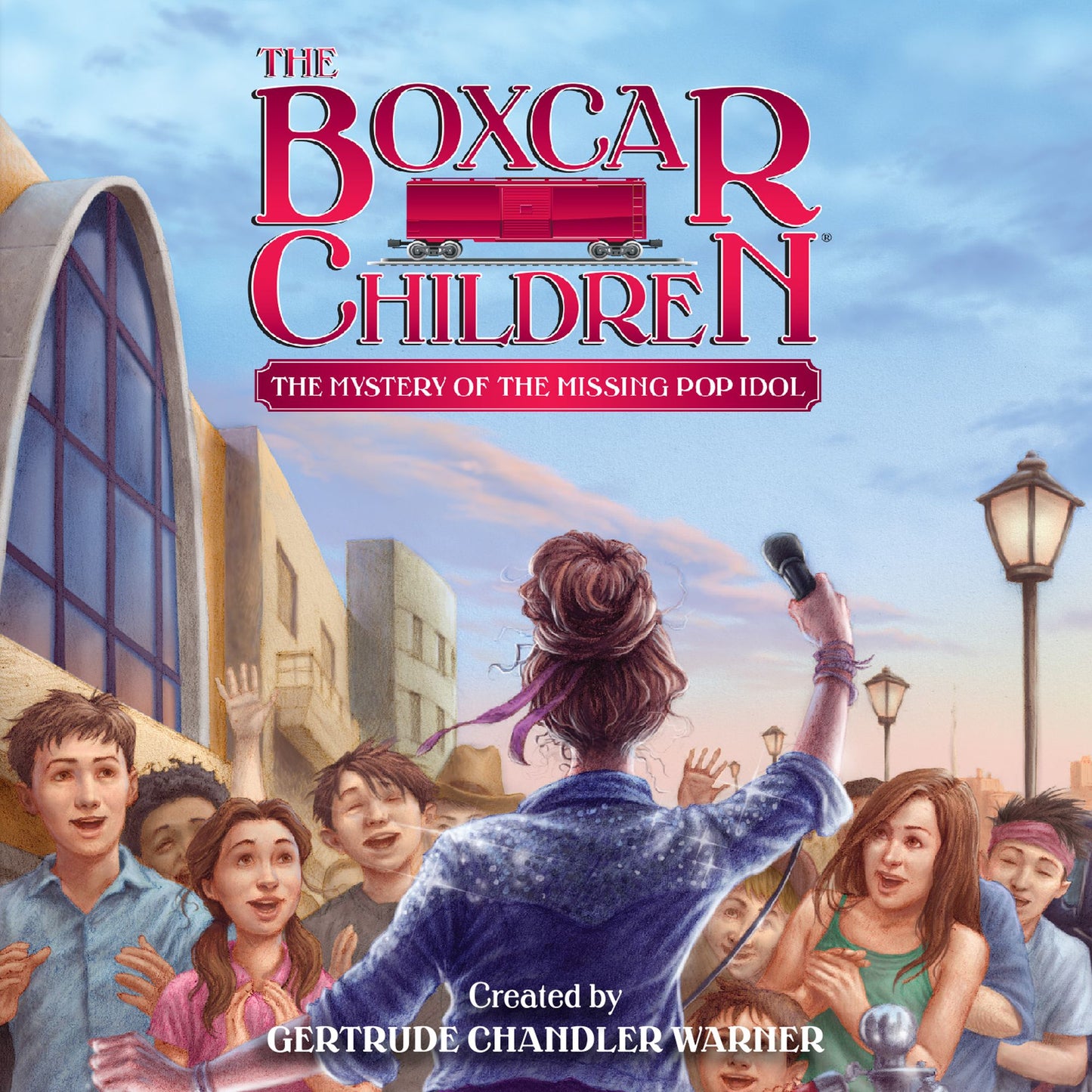 The Mystery of the Missing Pop Idol: The Boxcar Children Mysteries, Book 138