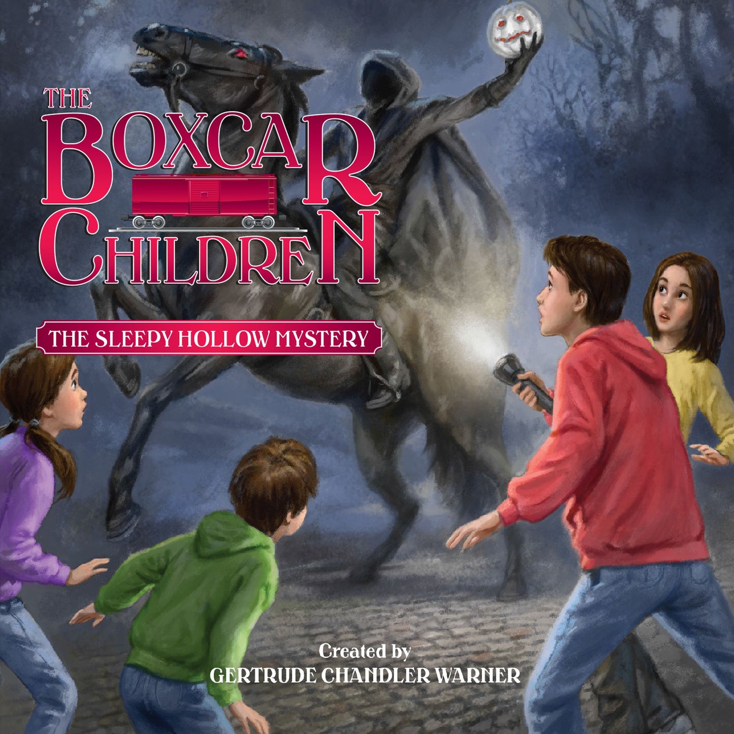 The Sleepy Hollow Mystery: The Boxcar Children Mysteries, Book 141