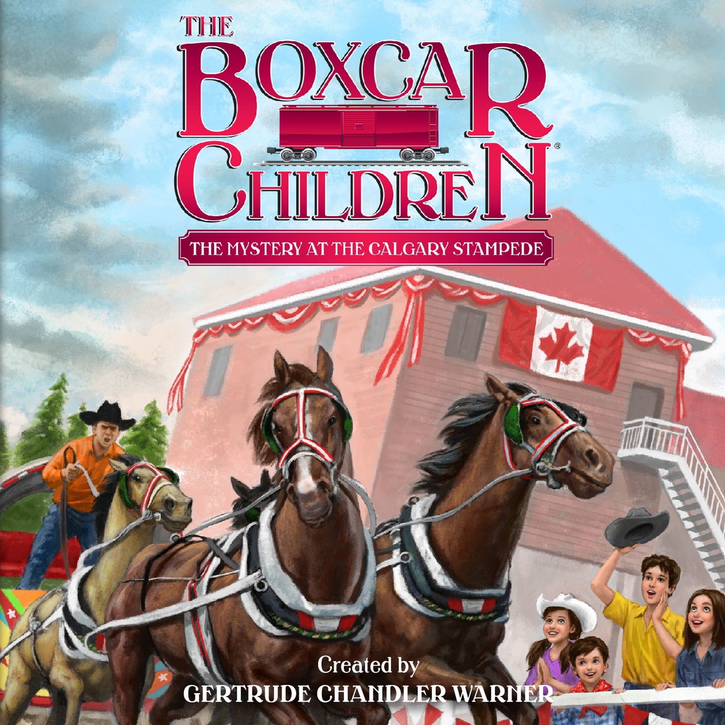 The Mystery at the Calgary Stampede: The Boxcar Children Mysteries, Book 140