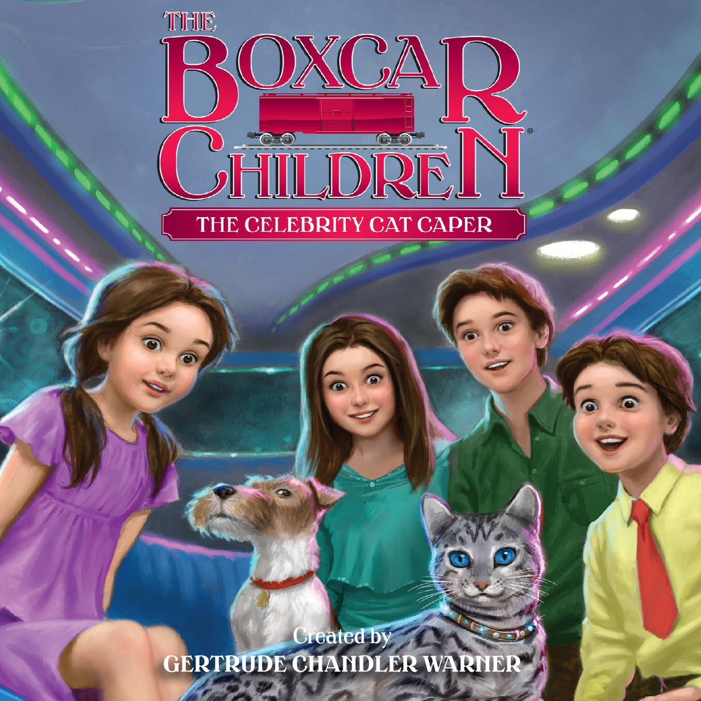 The Celebrity Cat Caper