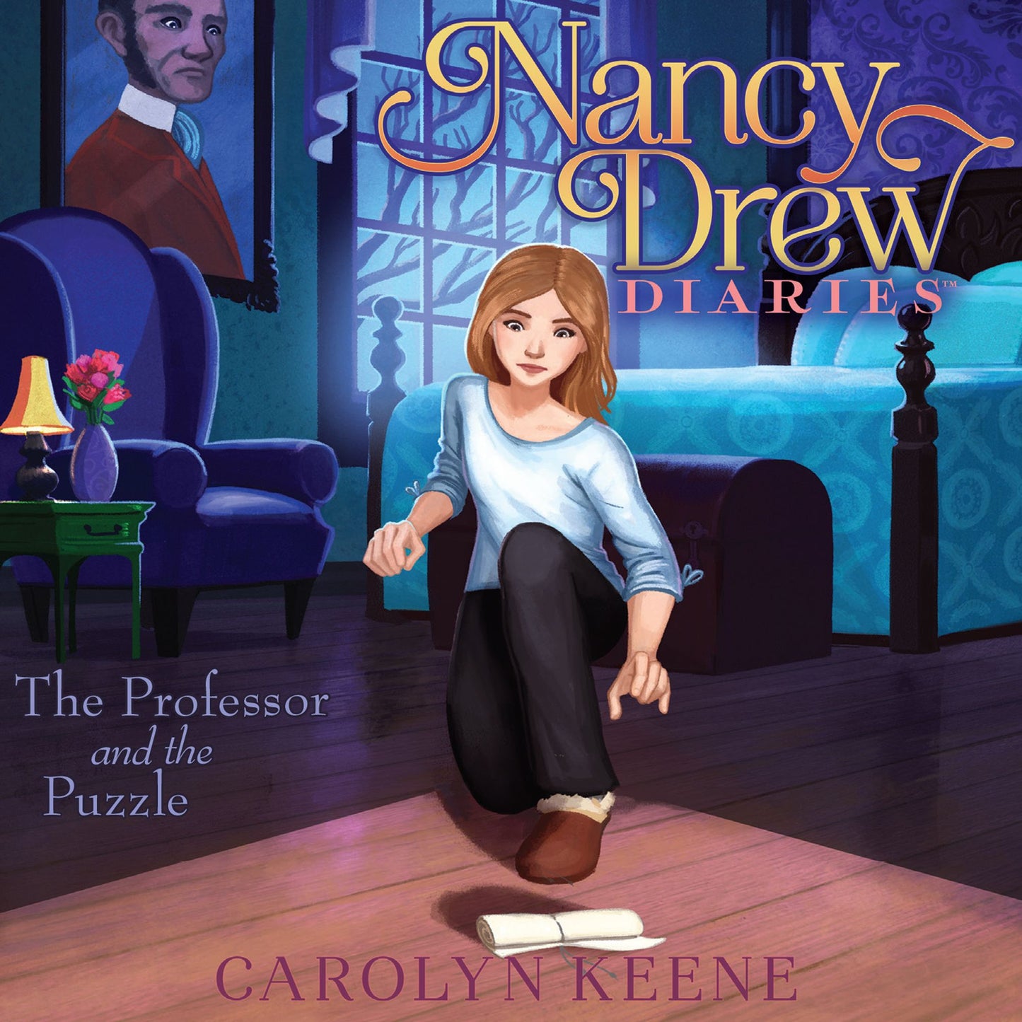The Professor and the Puzzle : Nancy Drew Diaries, Book 15