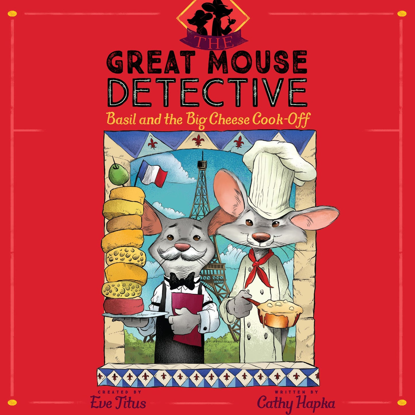Basil and the Big Cheese Cook-Off: Great Mouse Detective