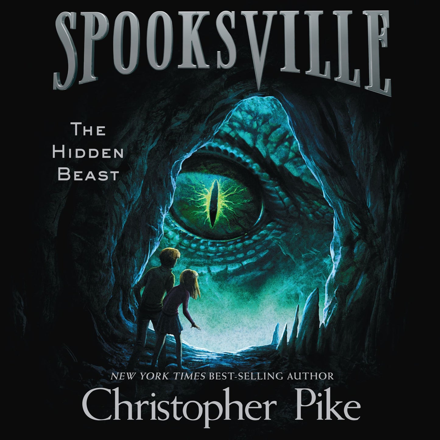 The Hidden Beast: Spooksville, Book 12