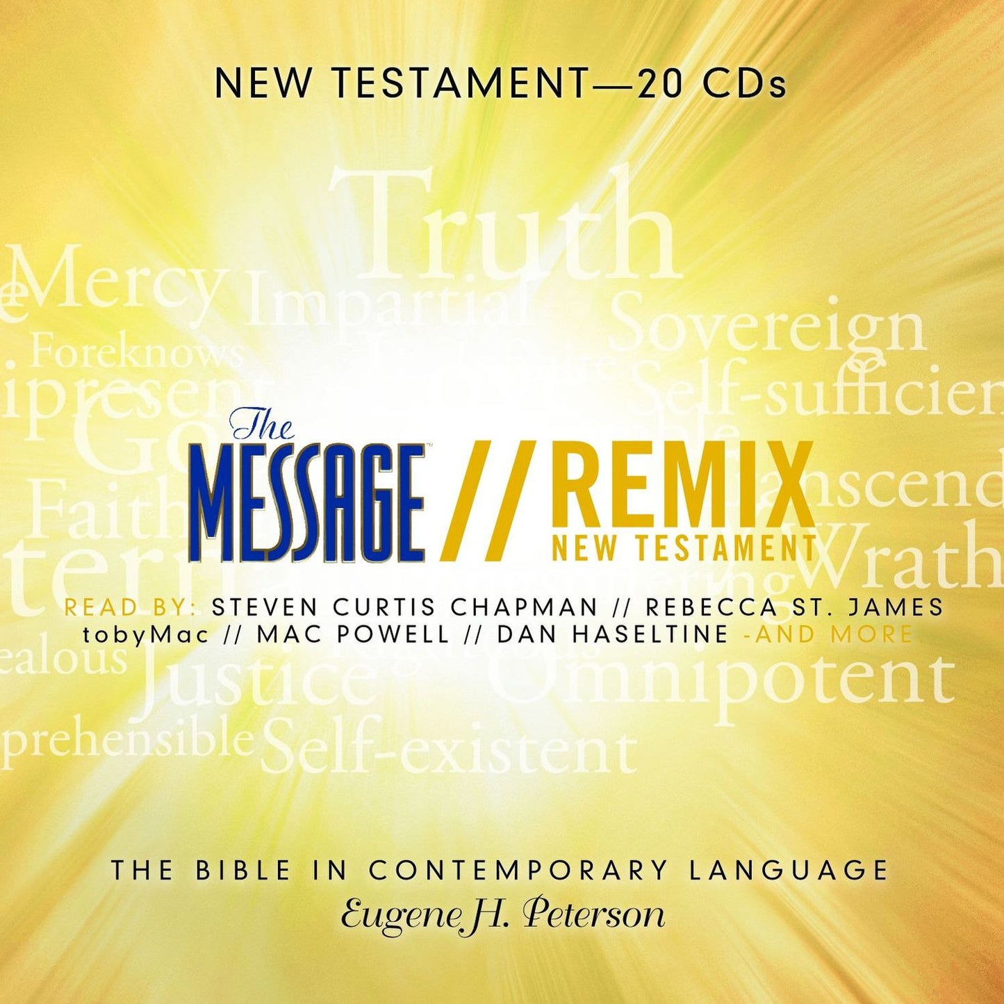 The Message: Remix: New Testament: The Bible in Contemporary Language