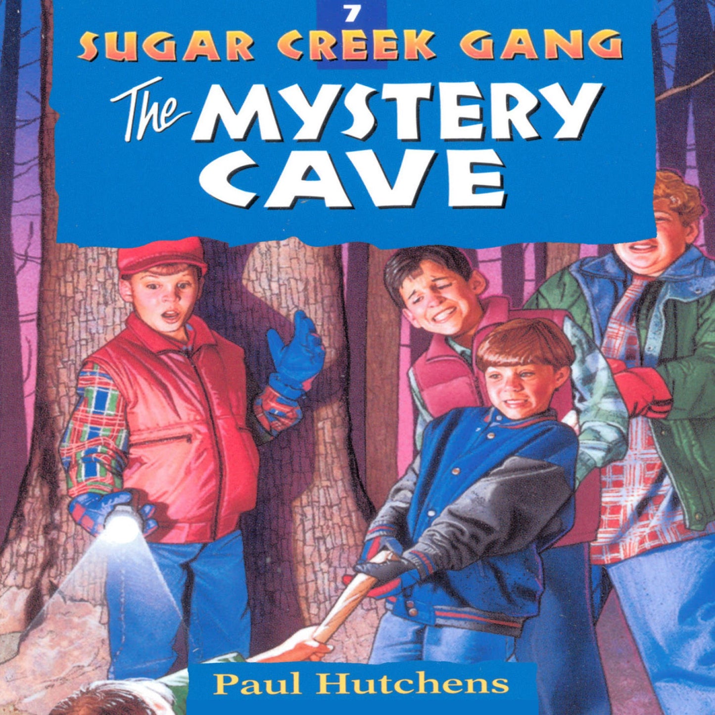 The Mystery Cave: Sugar Creek Gang, Book 7