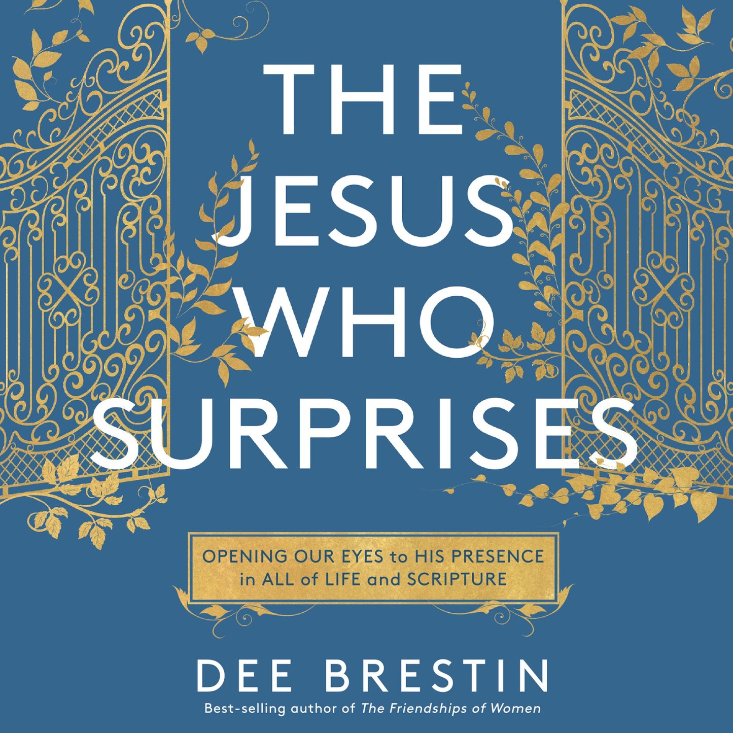 The Jesus Who Surprises : Opening Our Eyes to His Presence in All of Life and Scripture