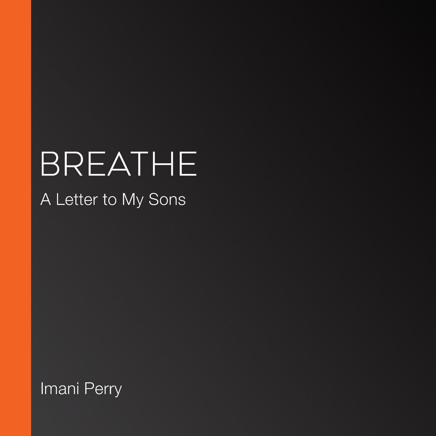 Breathe: A Letter to My Sons