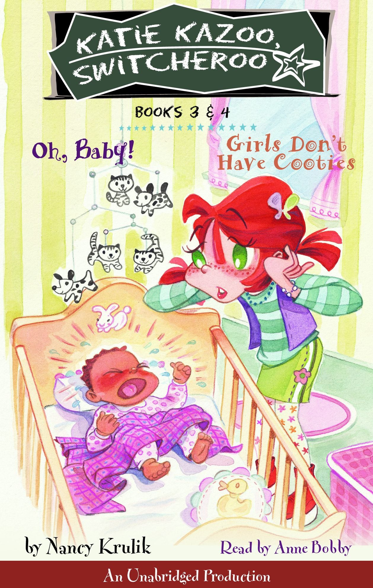 Katie Kazoo, Switcheroo: Books 3 & 4: Oh Baby!; Girls Don't Have Cooties