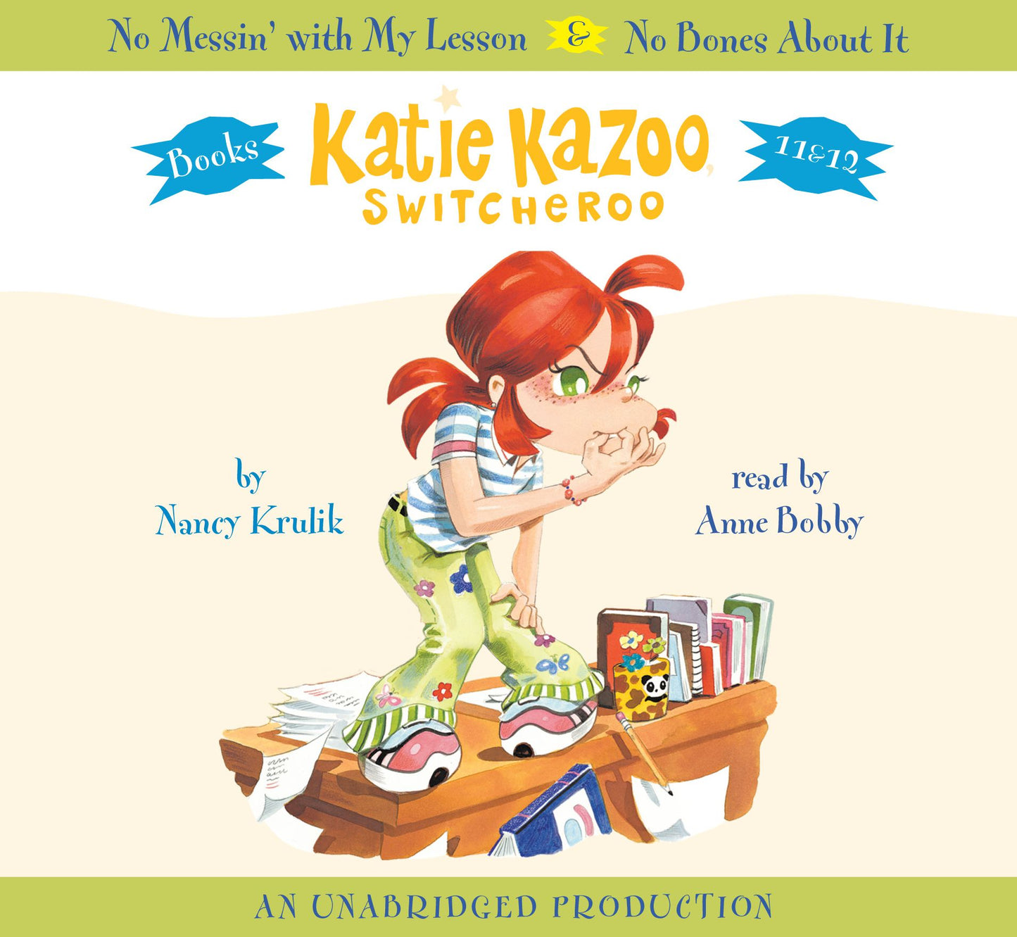 Katie Kazoo, Switcheroo, Books 11 & 12: No Messin' with My Lesson No Bones About It