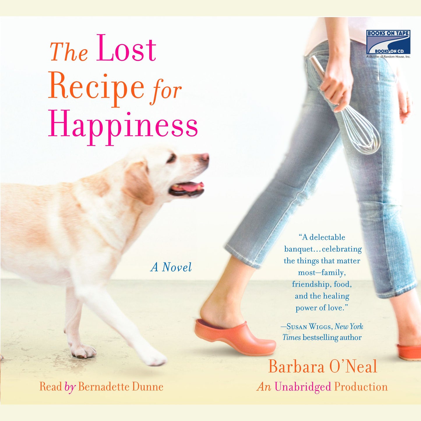 The Lost Recipe for Happiness: A Novel