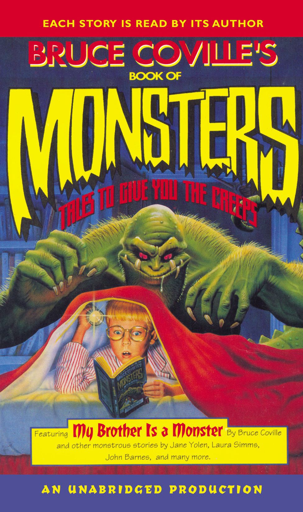 Bruce Coville's Book of Monsters: Tales to Give You the Creeps