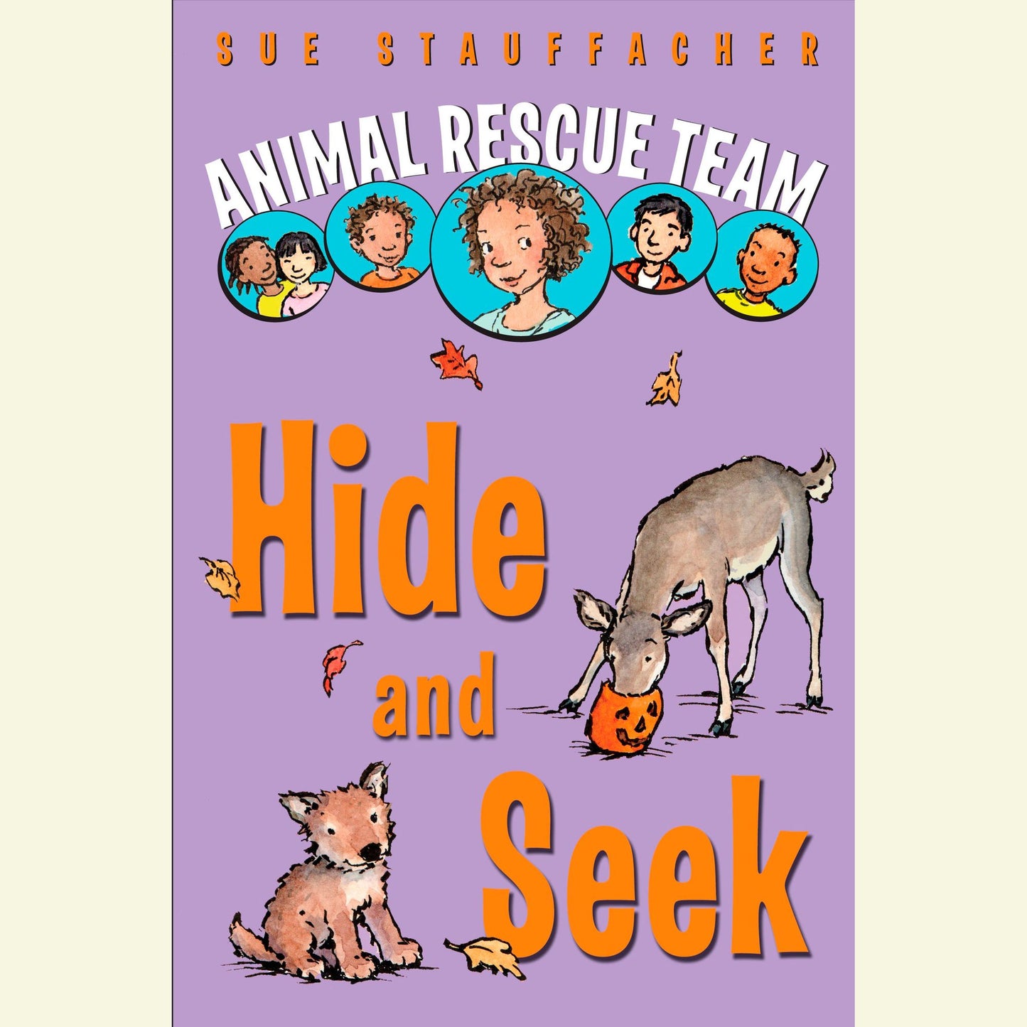 Animal Rescue Team, Book 3: Hide and Seek