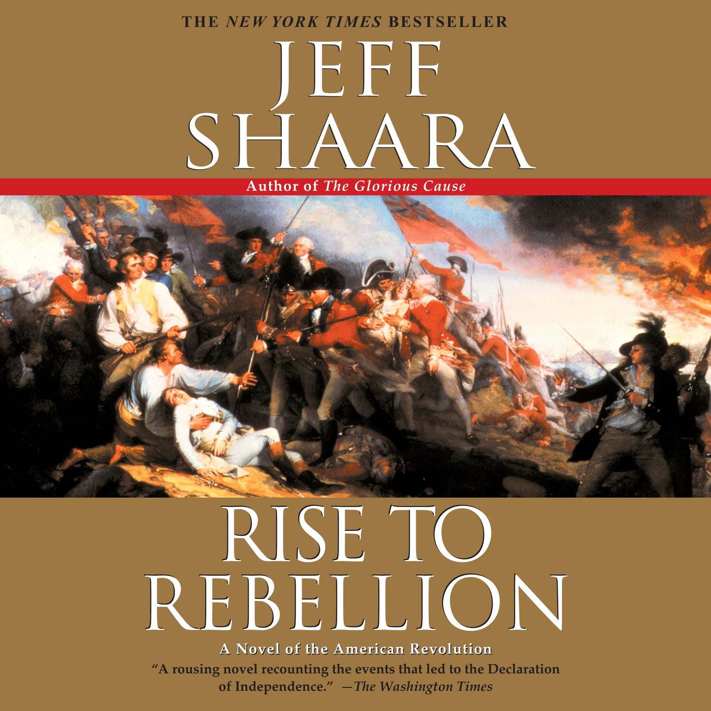 Rise to Rebellion: A Novel of the Revolution (Abridged)