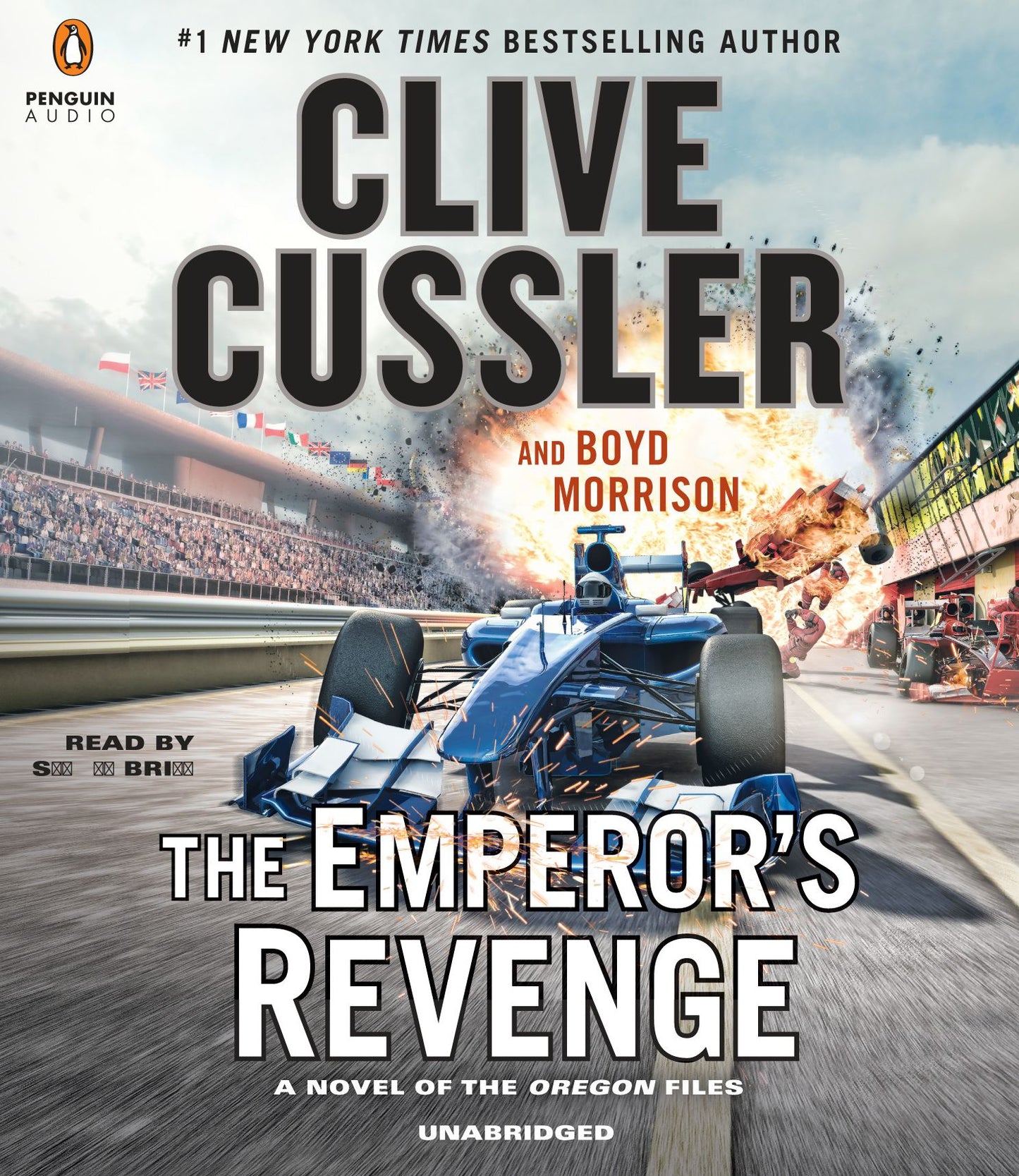 The Emperor's Revenge: A Novel of the Oregon Files