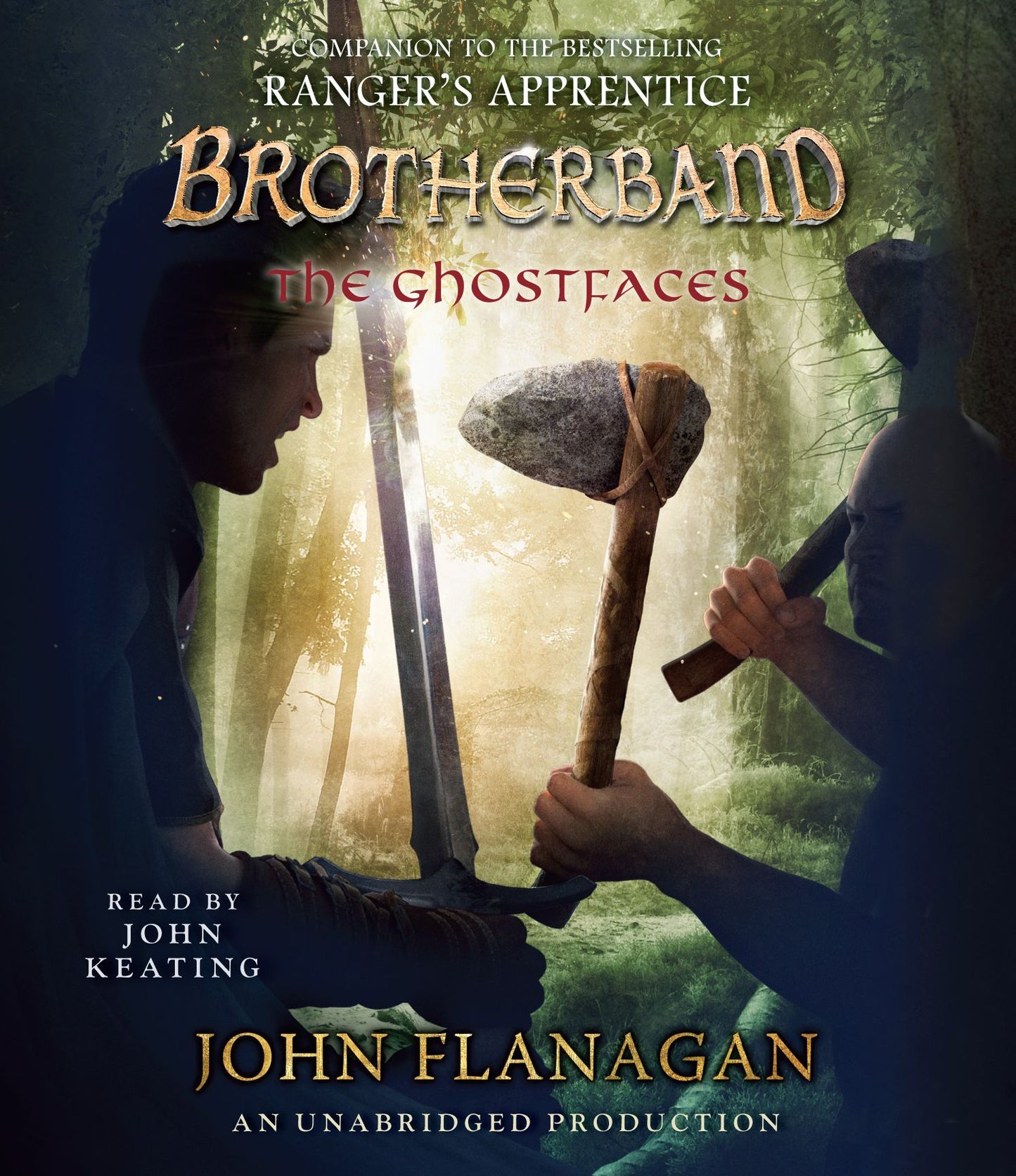 The Ghostfaces: Brotherband