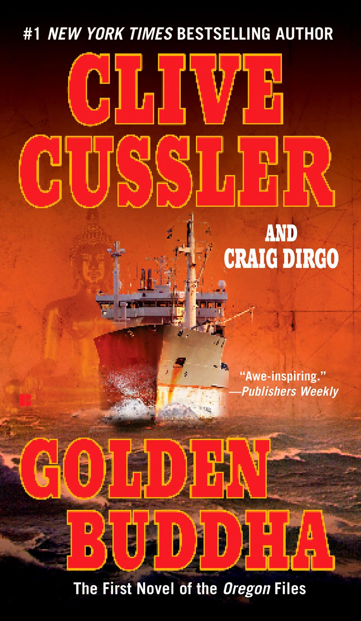 Golden Buddha: The First Novel of the Oregon Files