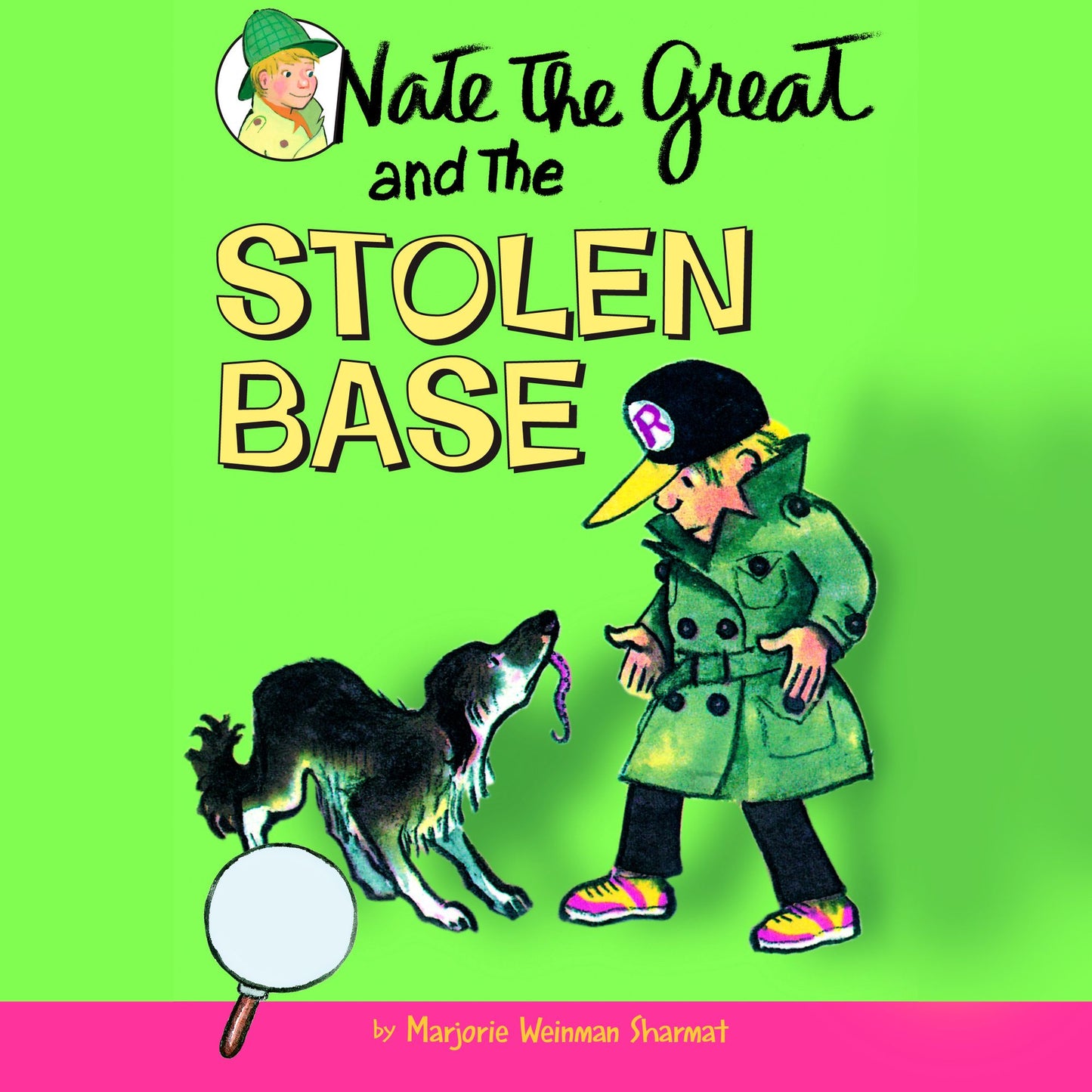 Nate the Great and the Stolen Base