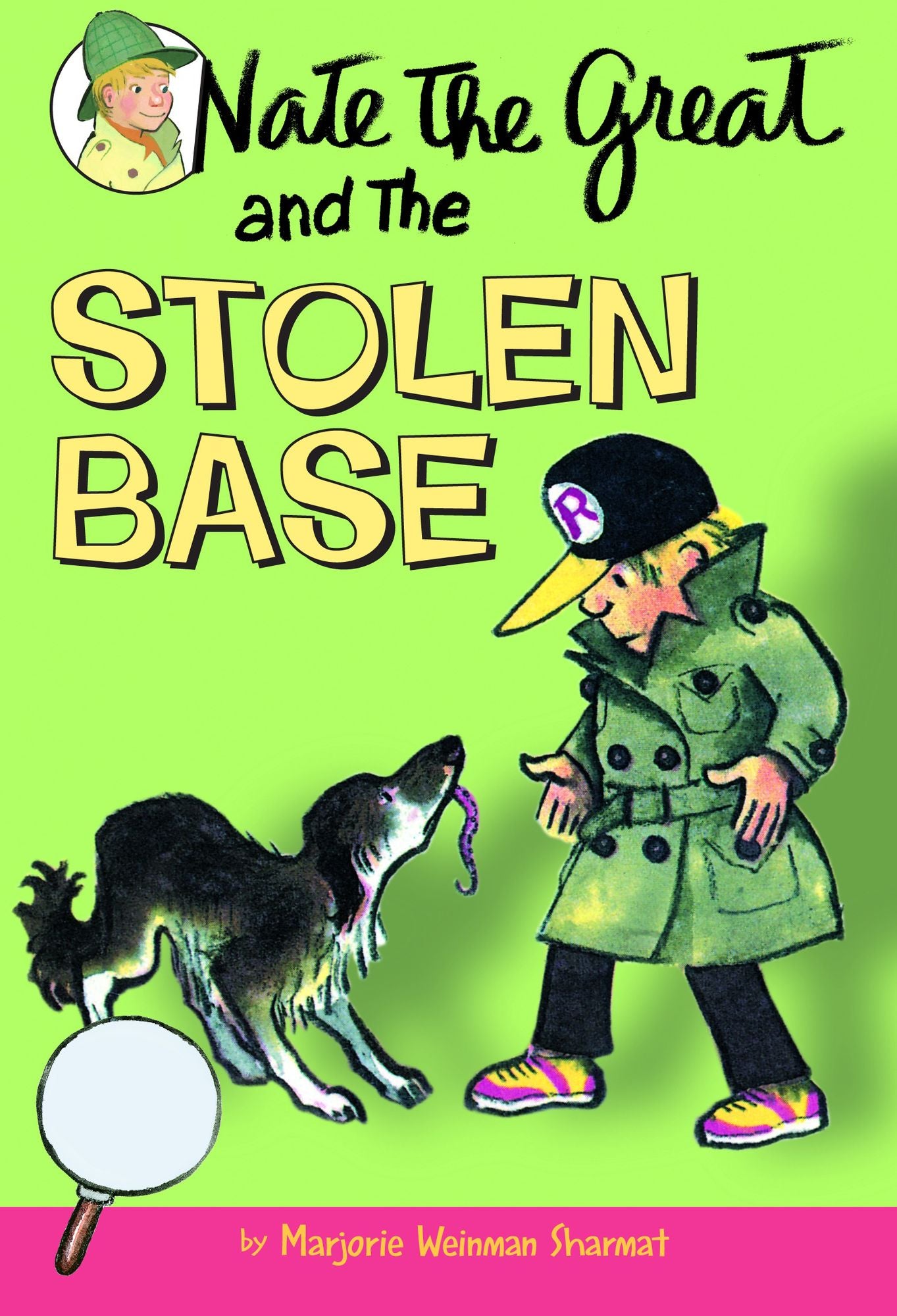 Nate the Great and the Stolen Base