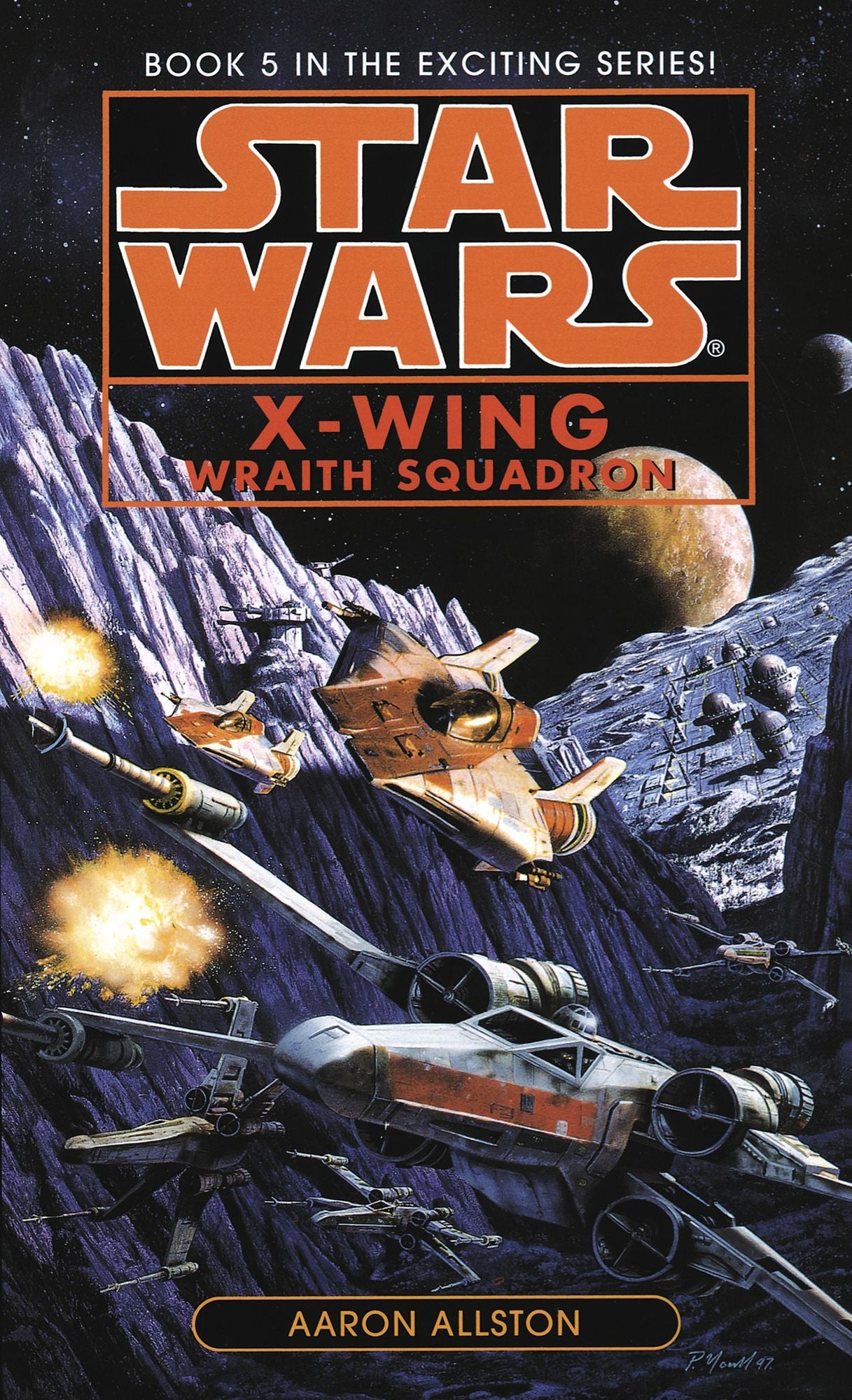 Star Wars: X-Wing: Wraith Squadron (Abridged)