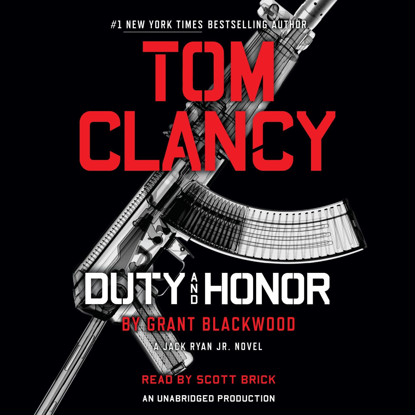 Tom Clancy's Duty and Honor: A Jack Ryan Jr. Novel