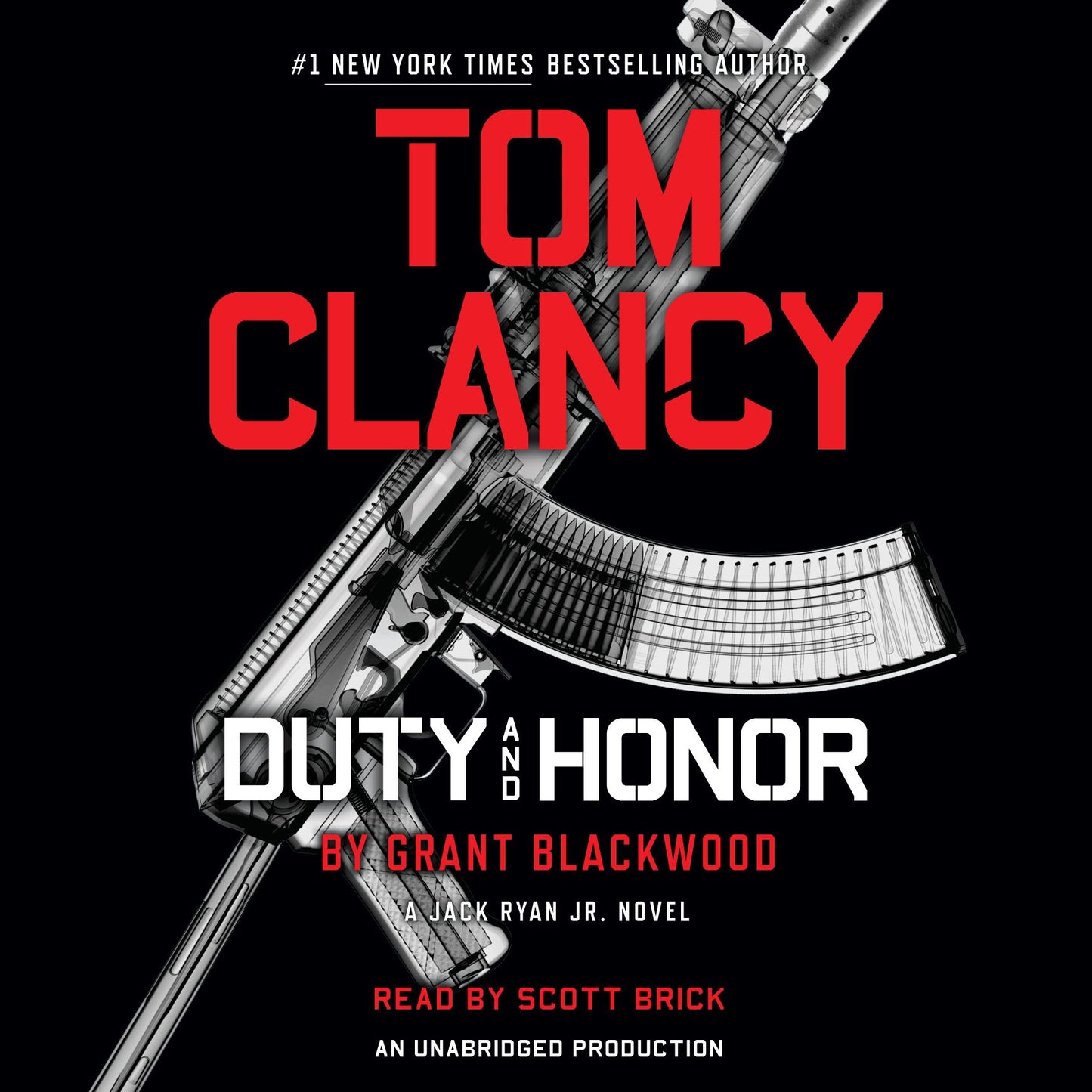 Tom Clancy's Duty and Honor: A Jack Ryan Jr. Novel