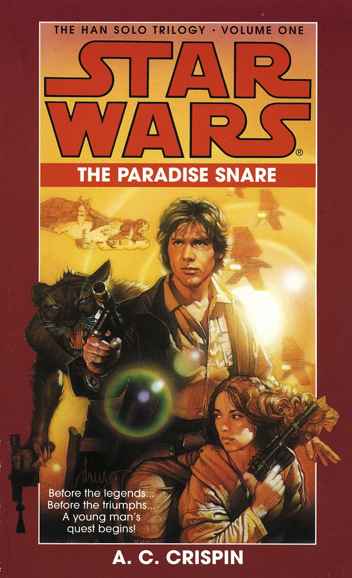 Star Wars: The Han Solo Trilogy: The Paradise Snare (Abridged)