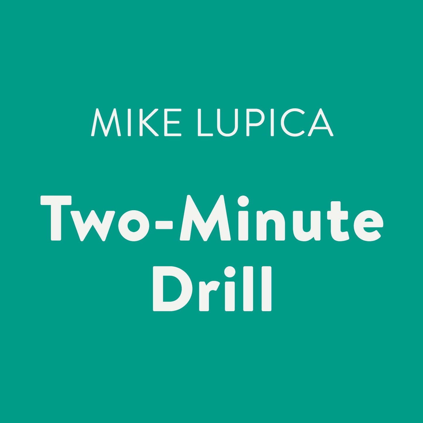 Two-Minute Drill: Comeback Kids, Book 1