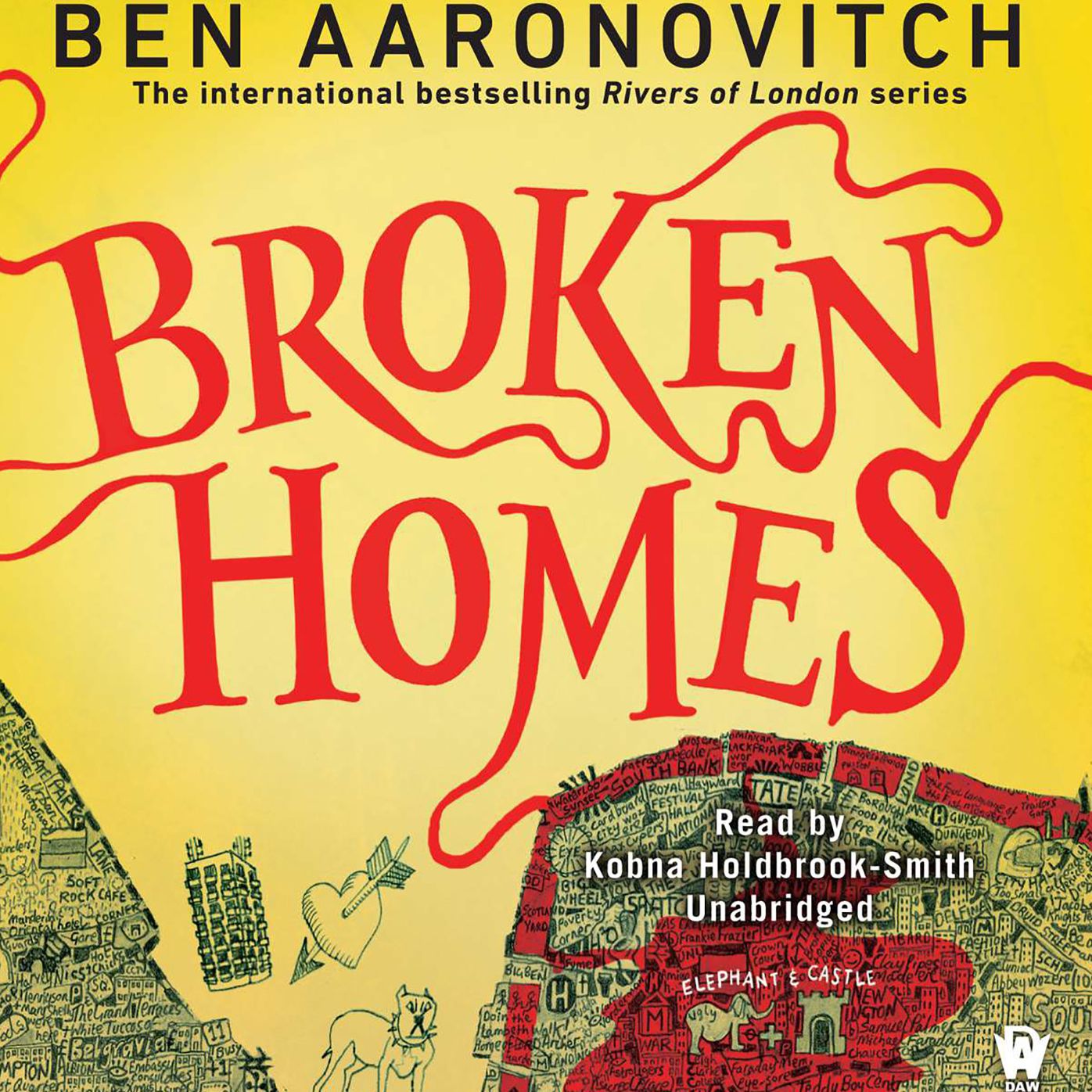 Broken Homes: A Rivers of London Novel