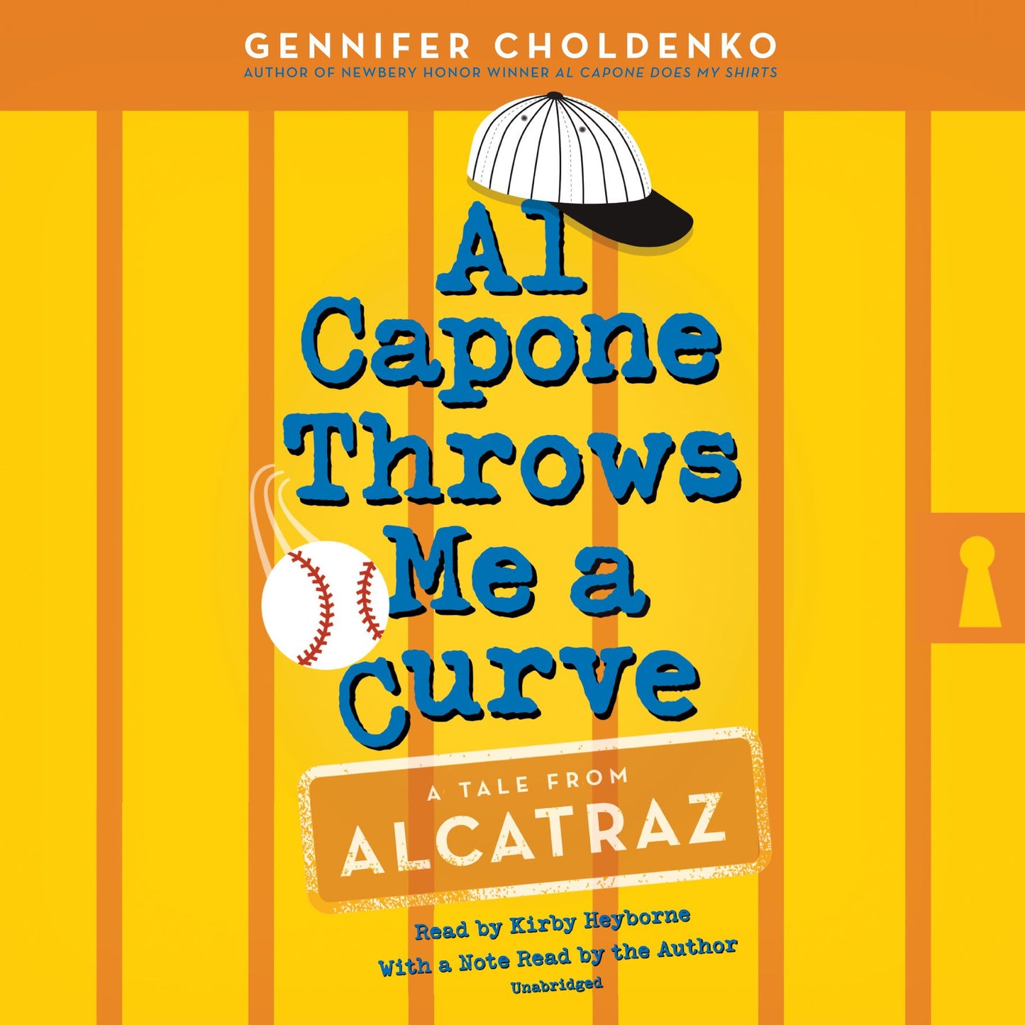 Al Capone Throws Me a Curve: Tales from Alcatraz, Book 4