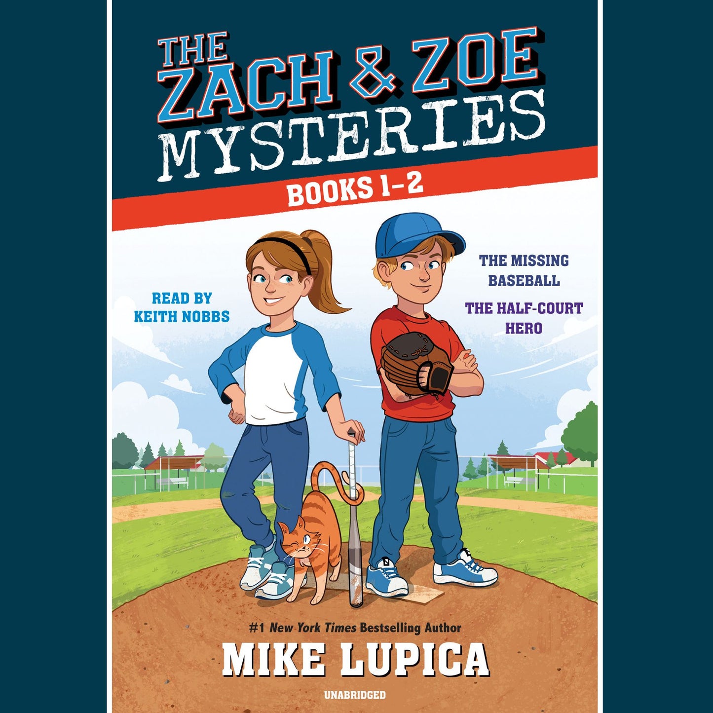 The Zach and Zoe Mysteries: Books 1-2: The Missing Baseball The Half-Court Hero