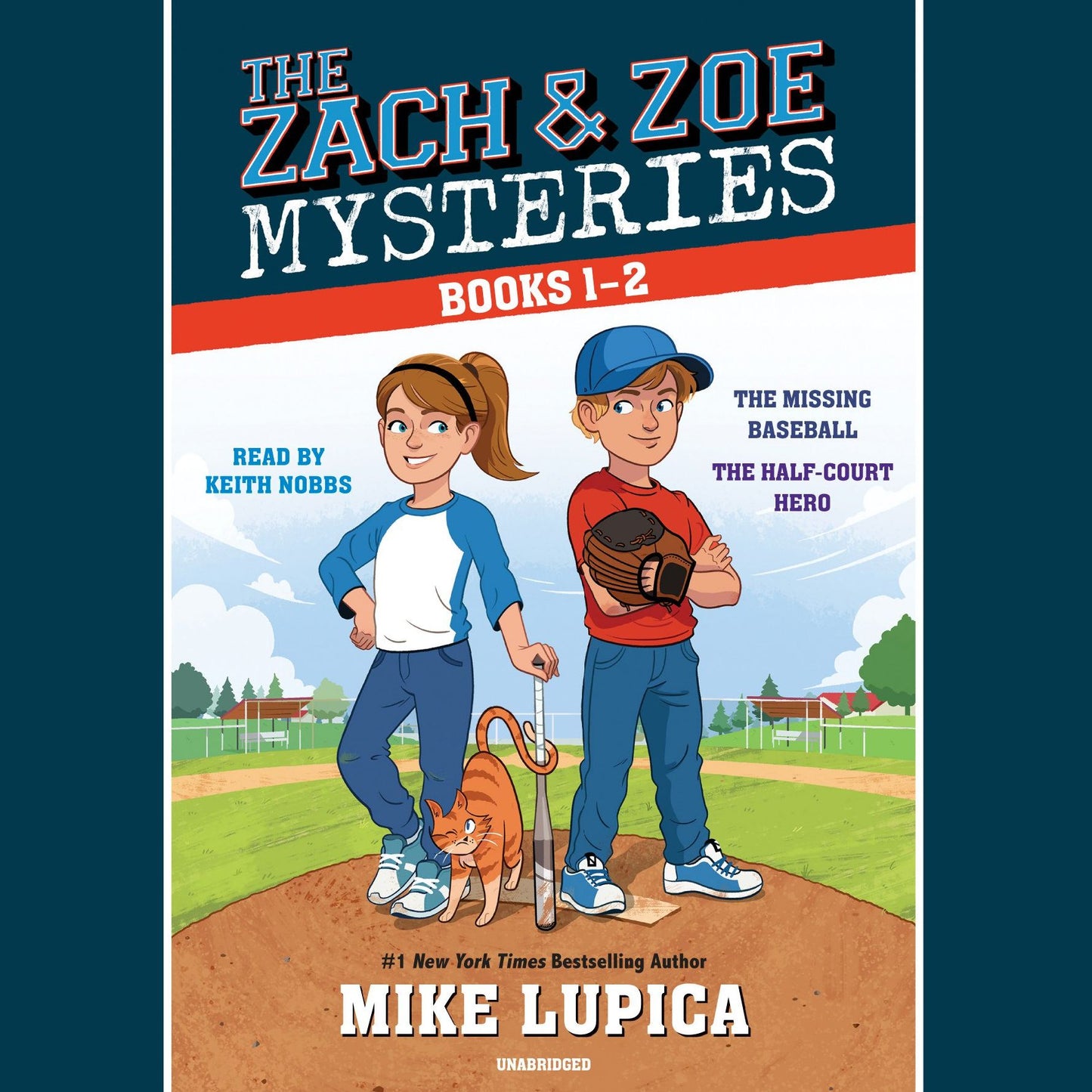 The Zach and Zoe Mysteries: Books 1-2: The Missing Baseball The Half-Court Hero