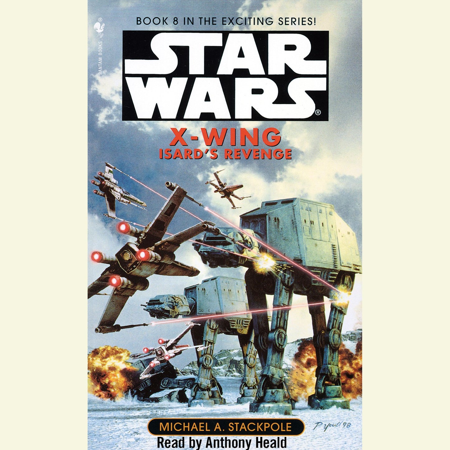 Star Wars: X-Wing: Isard's Revenge (Abridged)