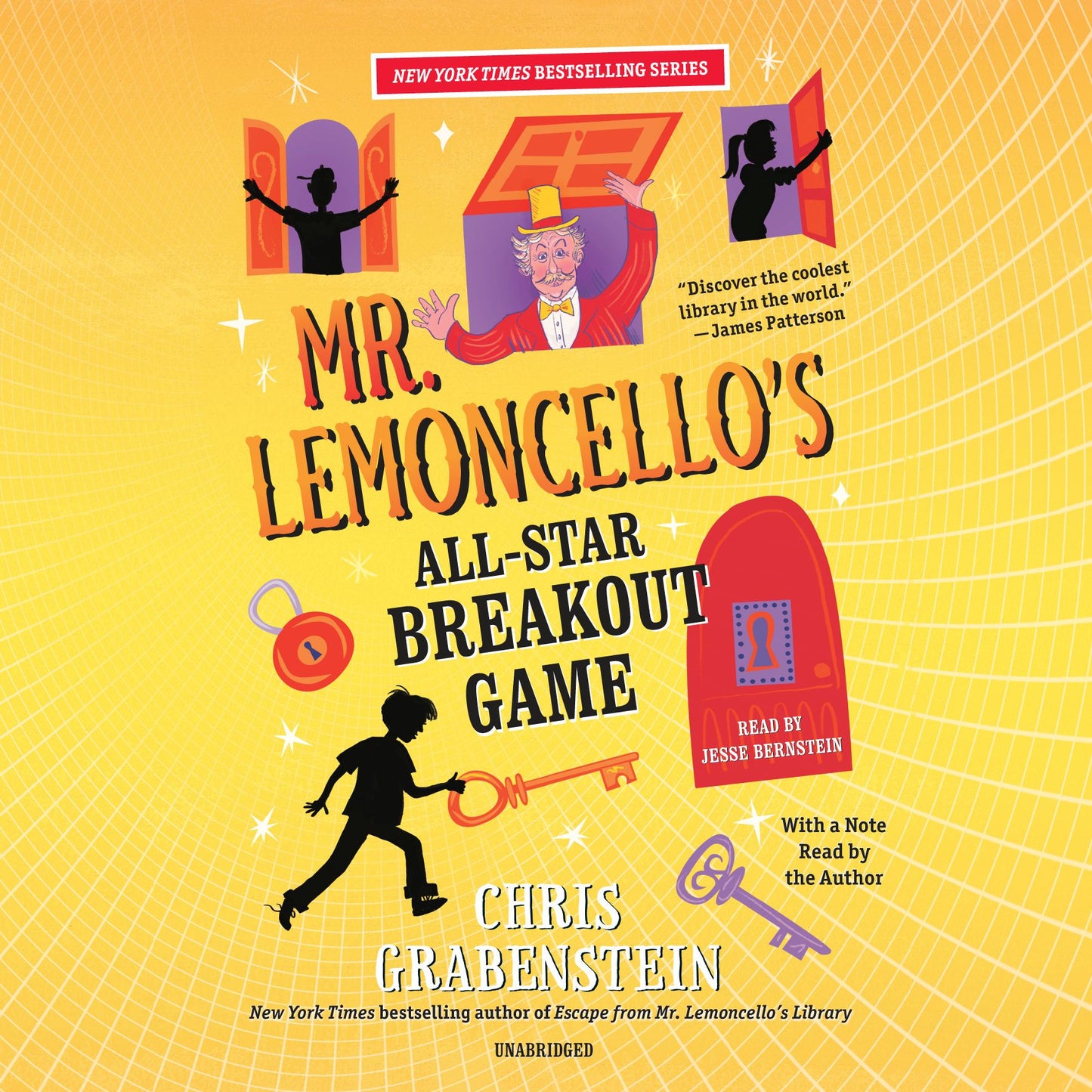 Mr. Lemoncello's All-Star Breakout Game: Mr. Lemoncello's Library, Book 4