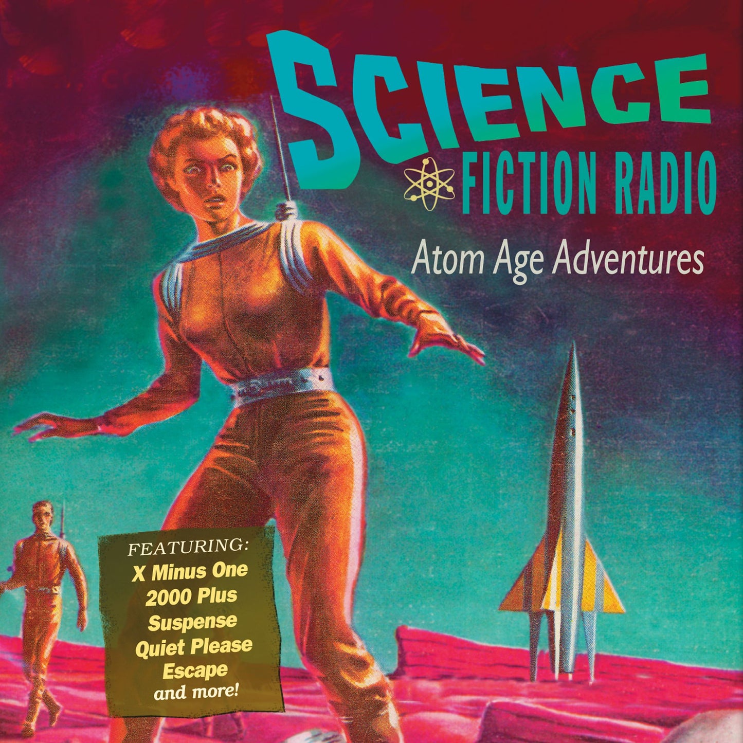 Science Fiction Radio: Atom Age Adventures: Atom Age Adventures