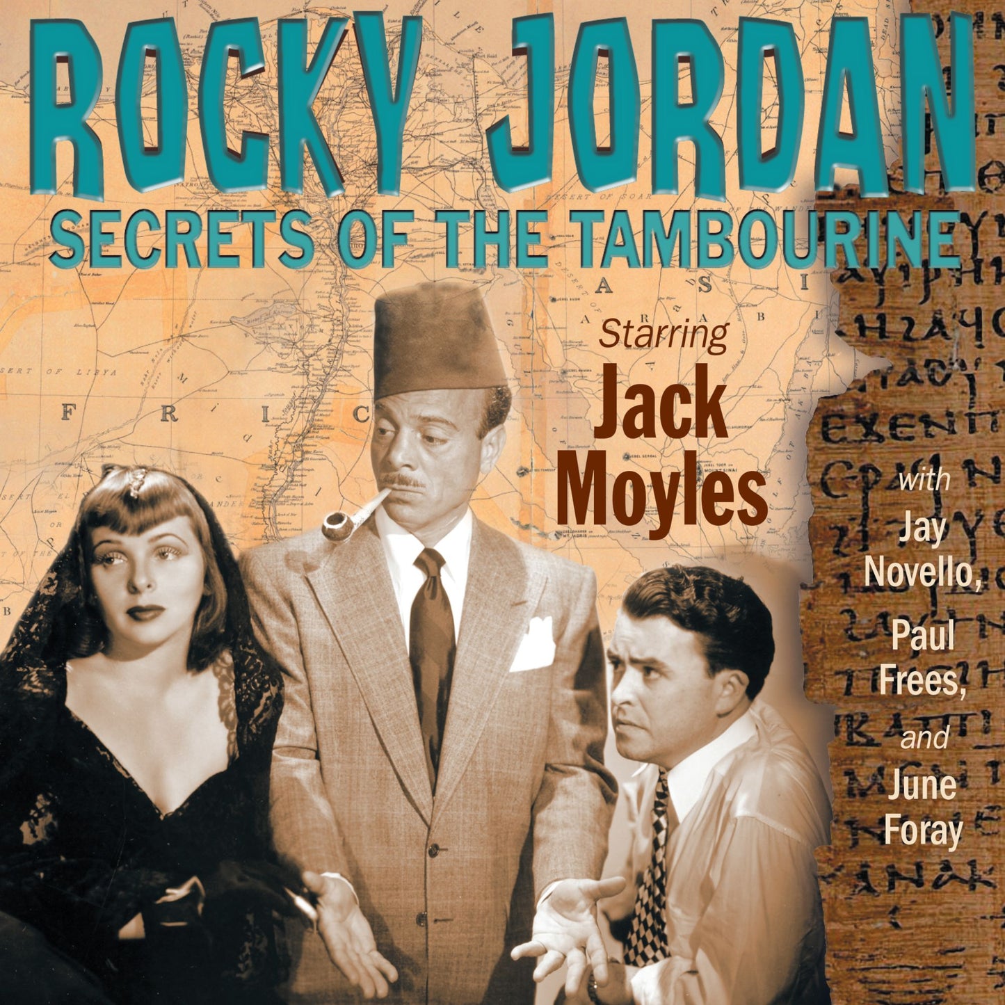 Rocky Jordan: Secrets of the Tambourine