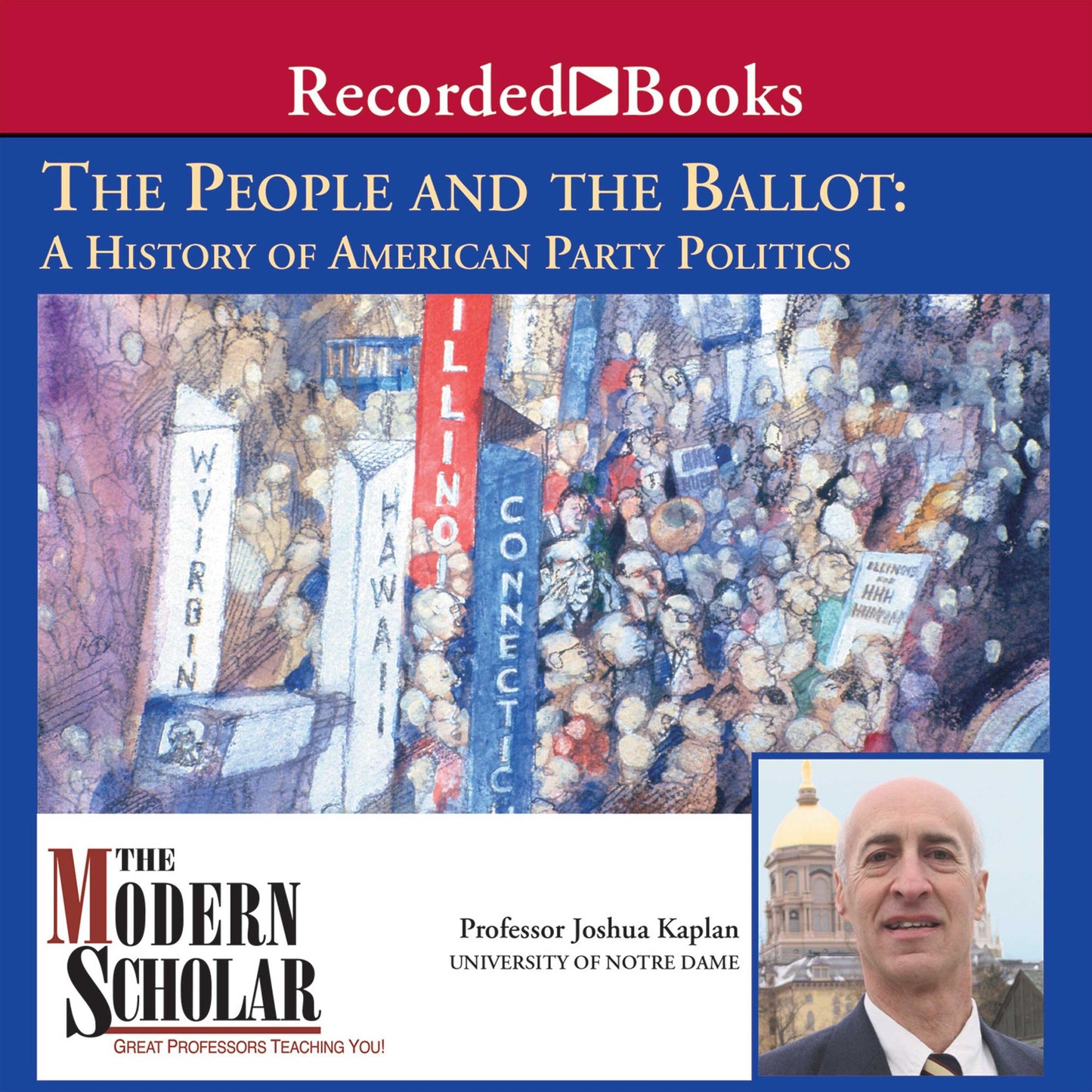 The People and the Ballot: A History of American Party Politics