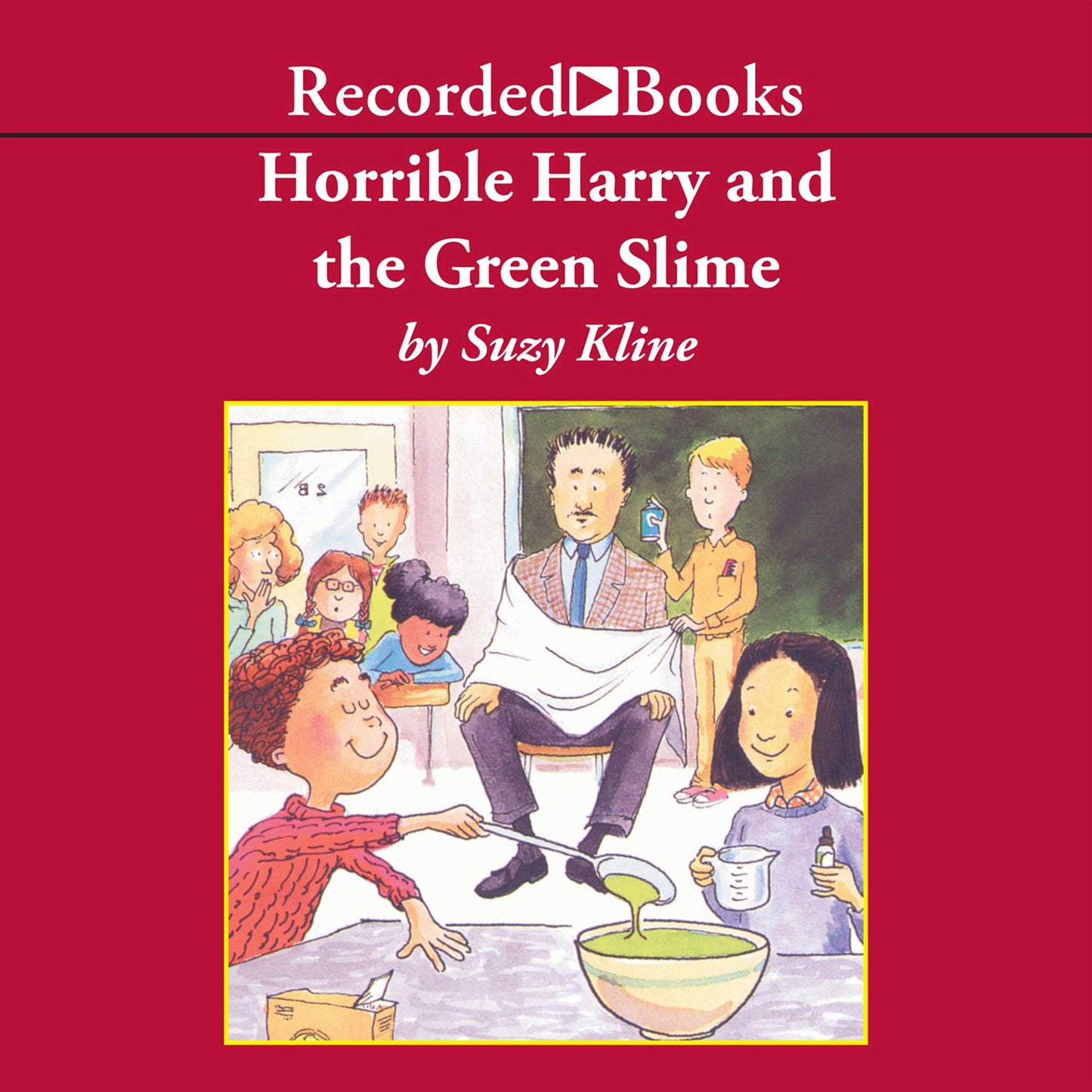 Horrible Harry and the Green Slime