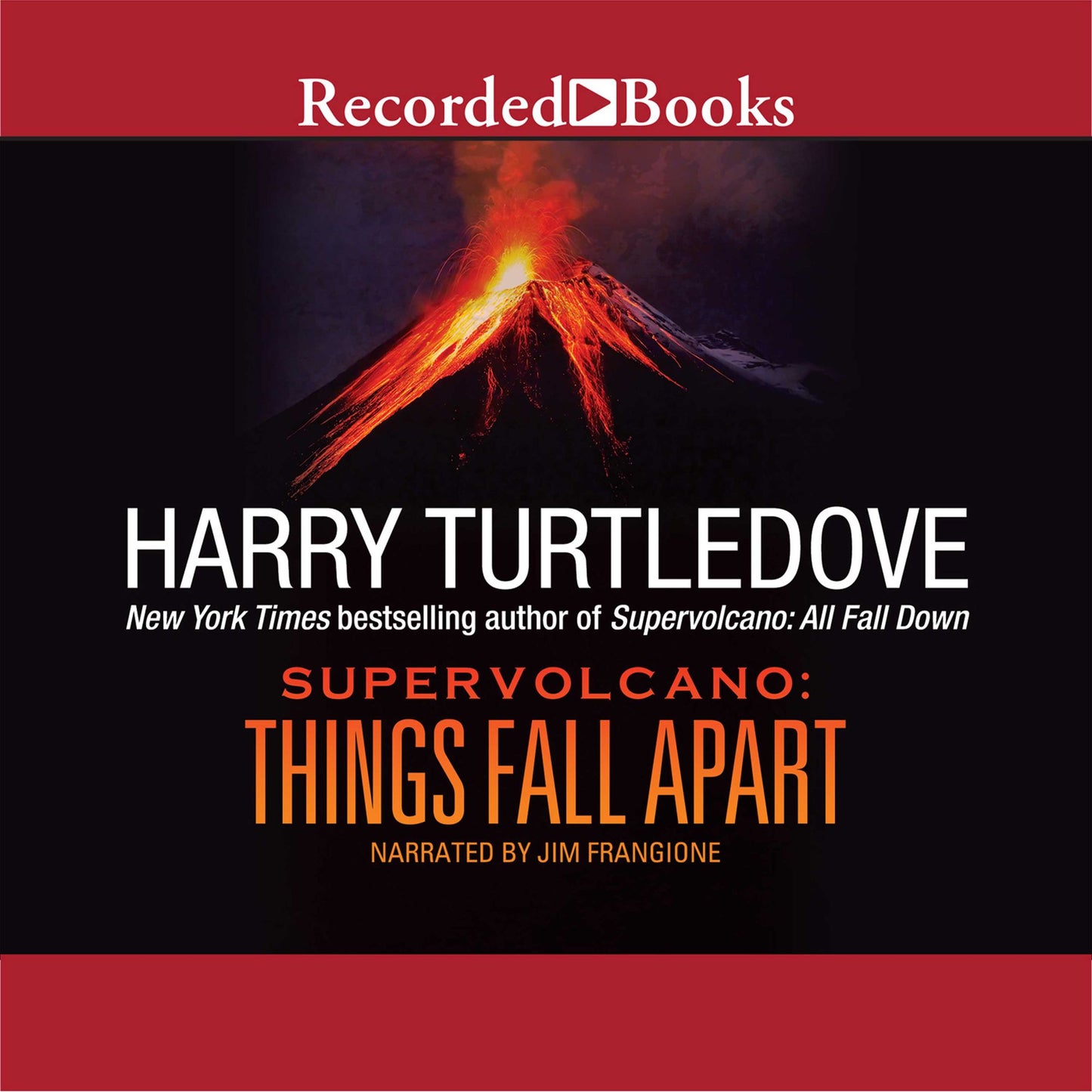 All Fall Down: Supervolcano, Book 2